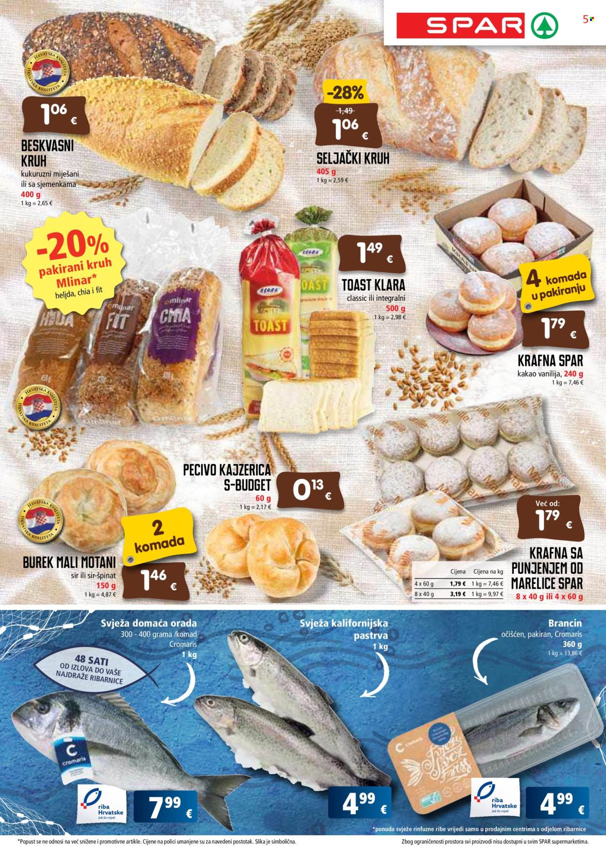 SPAR katalog - 31.01.2024. - 06.02.2024. Stranica 5