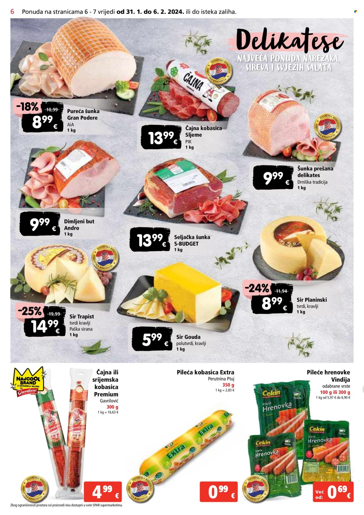 SPAR katalog - 31.01.2024. - 06.02.2024. Stranica 6