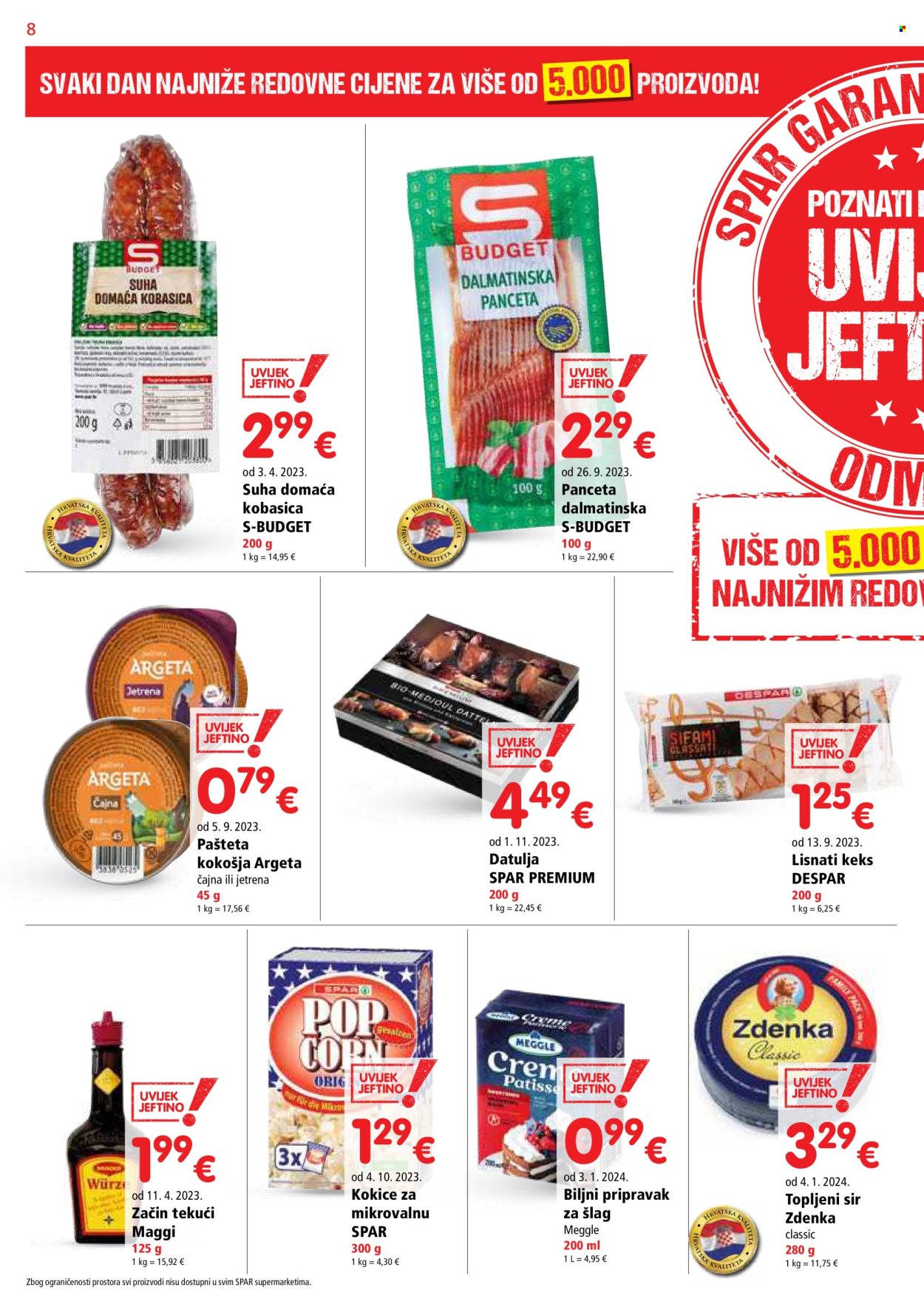 SPAR katalog - 31.01.2024. - 06.02.2024. Stranica 8