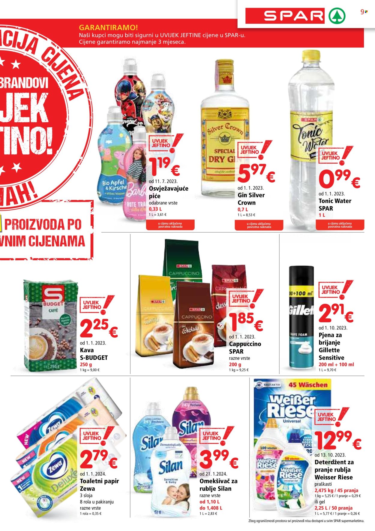 SPAR katalog - 31.01.2024. - 06.02.2024. Stranica 9