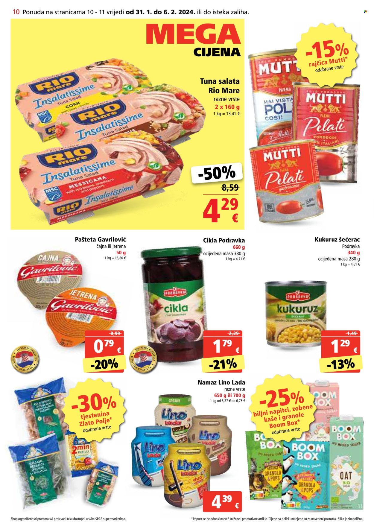 SPAR katalog - 31.01.2024. - 06.02.2024. Stranica 10