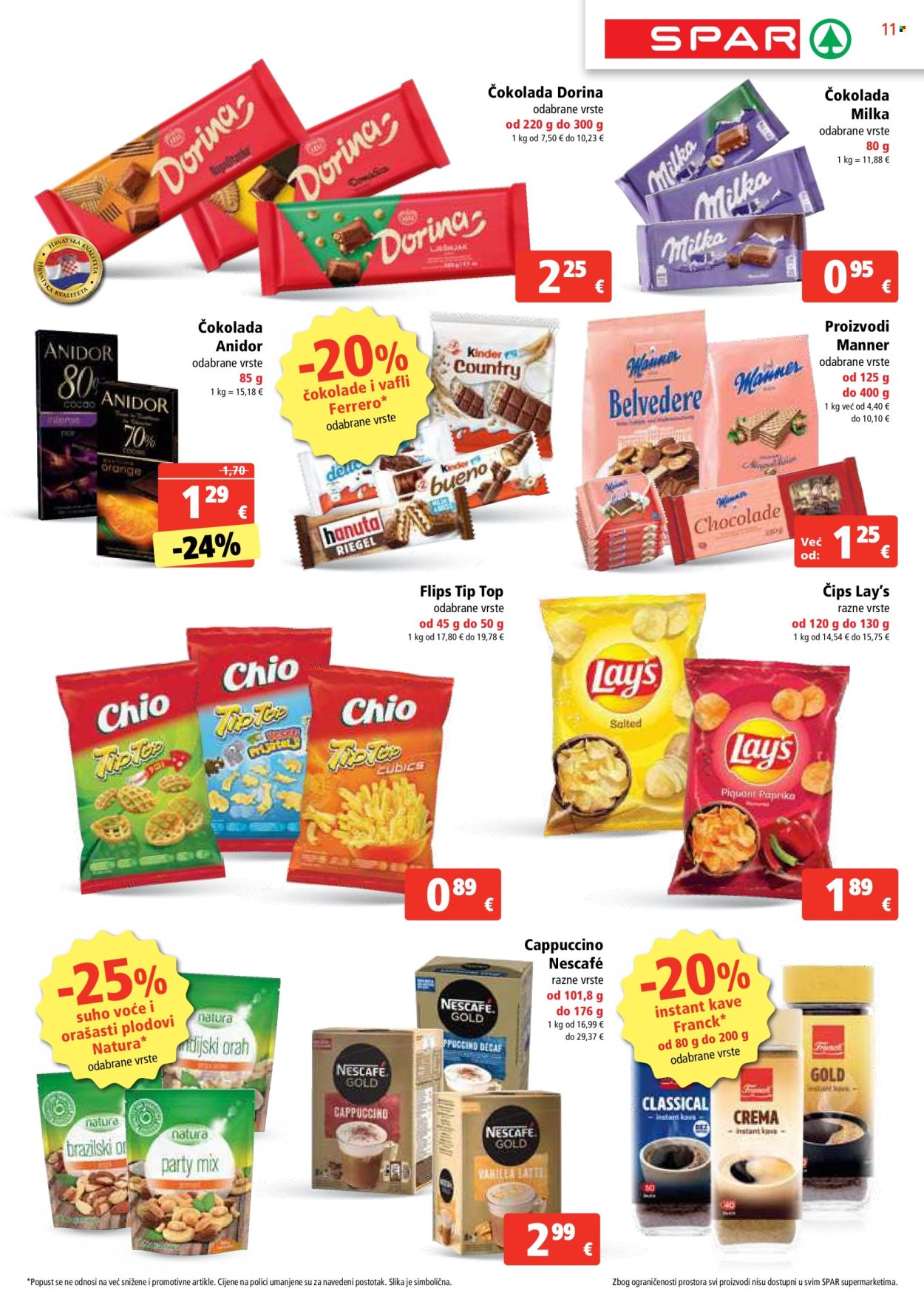 SPAR katalog - 31.01.2024. - 06.02.2024. Stranica 11
