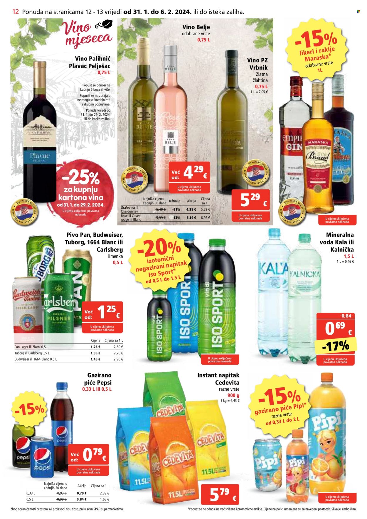 SPAR katalog - 31.01.2024. - 06.02.2024. Stranica 12