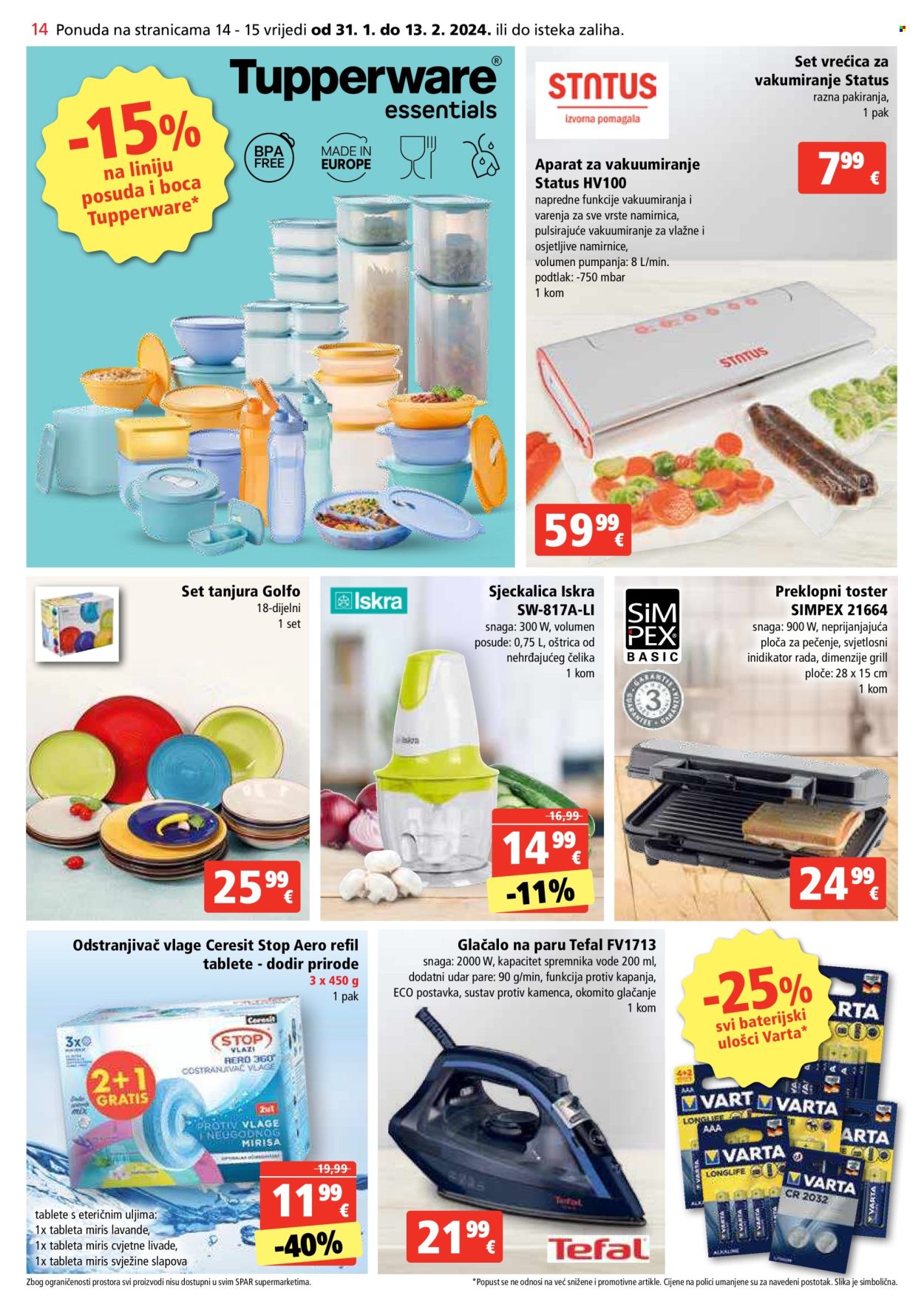 SPAR katalog - 31.01.2024. - 06.02.2024. Stranica 14