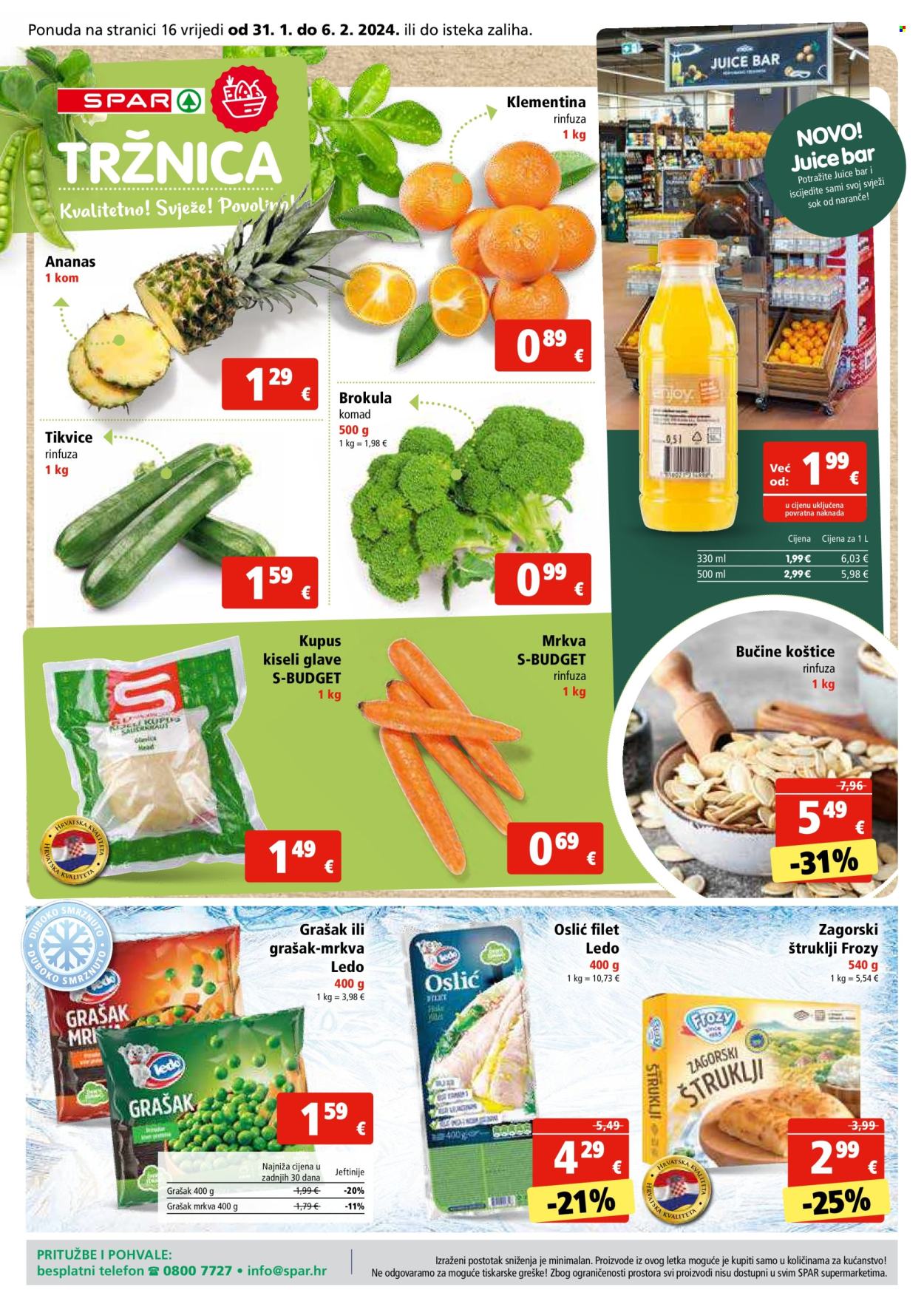 SPAR katalog - 31.01.2024. - 06.02.2024. Stranica 16