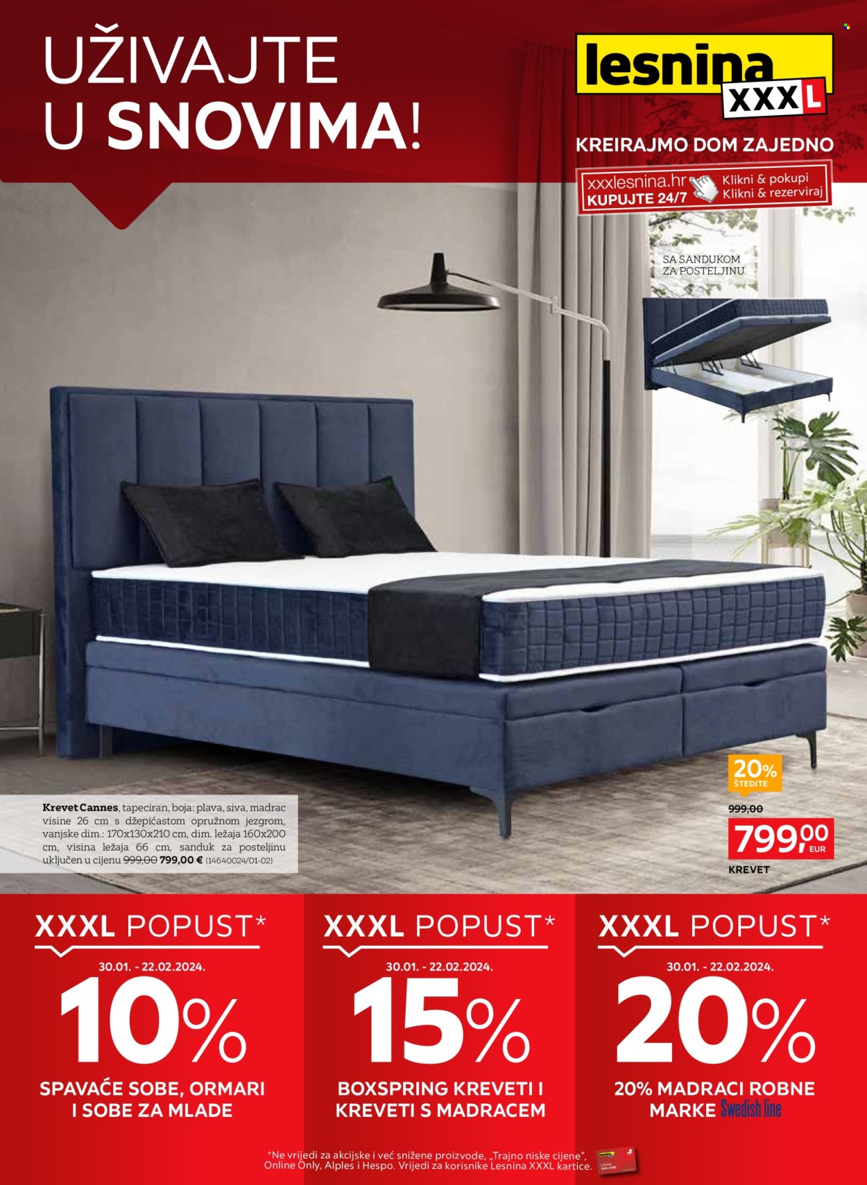 Lesnina katalog - 30.01.2024. - 22.02.2024. Stranica 1