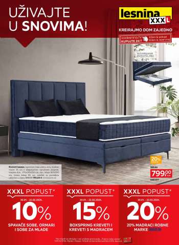 Lesnina katalog - 30.01.2024. - 22.02.2024.