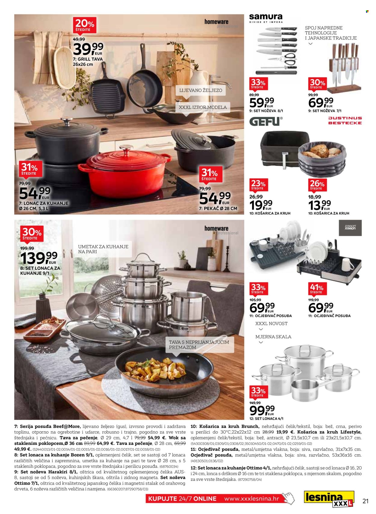 Lesnina katalog - 30.01.2024. - 22.02.2024. Stranica 5