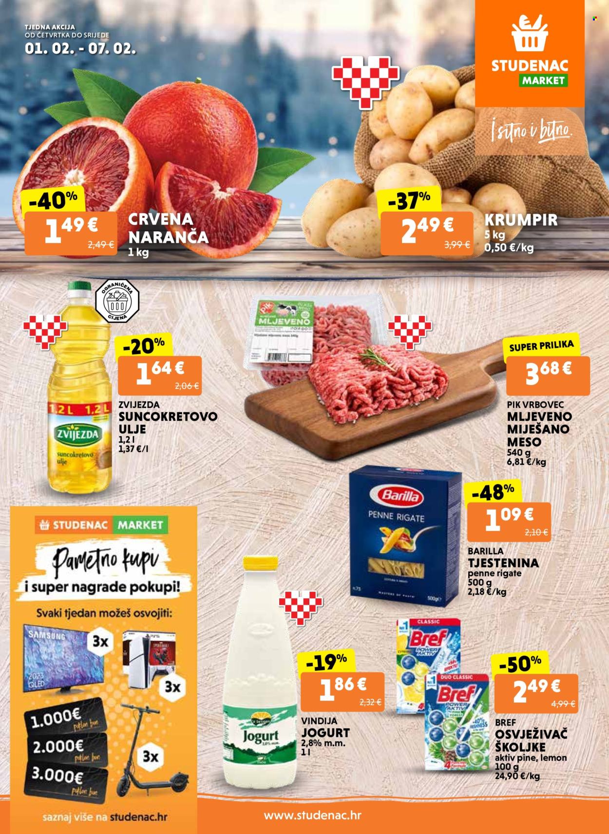 Studenac katalog - 01.02.2024. - 07.02.2024. Stranica 1