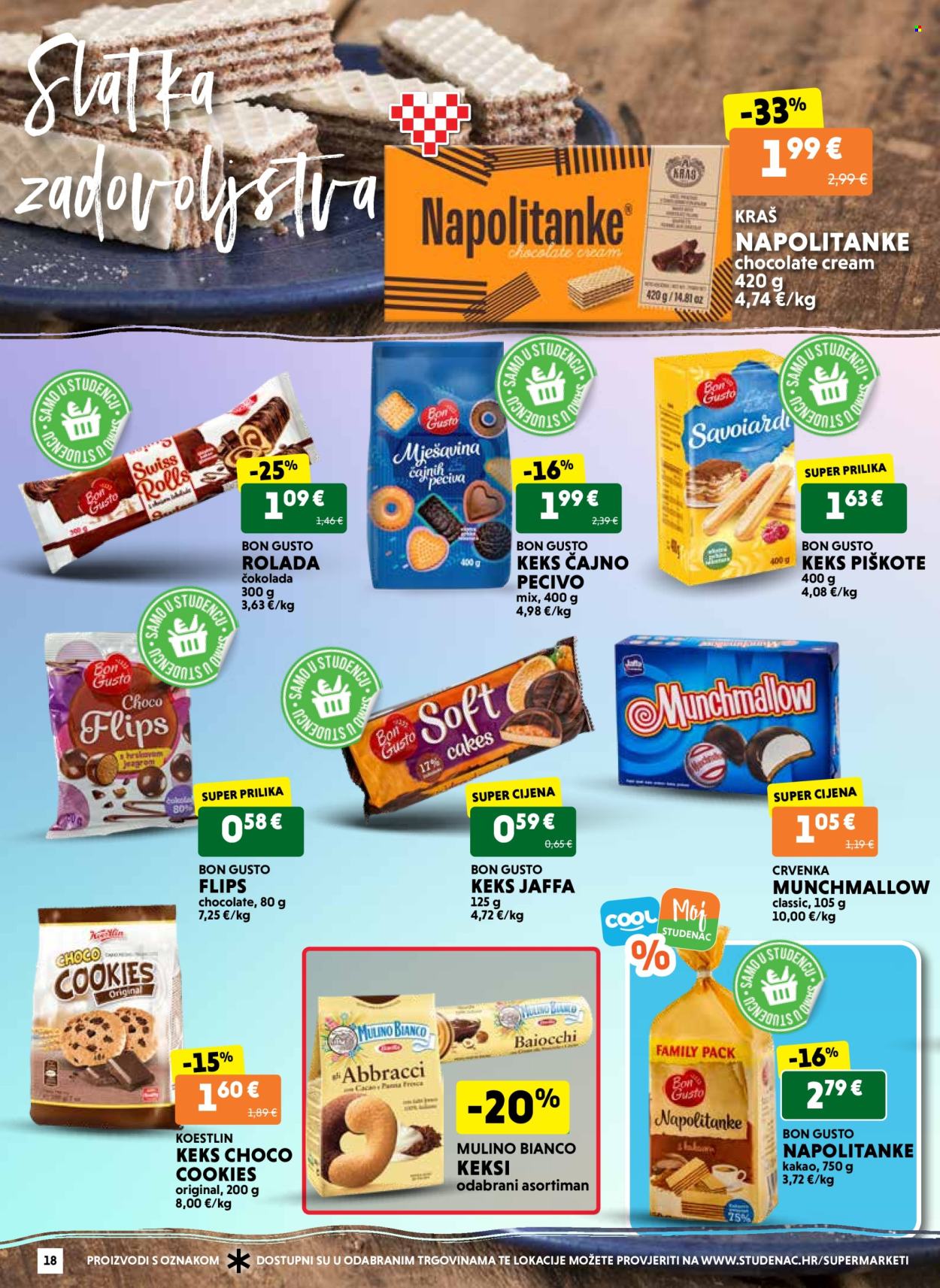 Studenac katalog - 01.02.2024. - 07.02.2024. Stranica 18