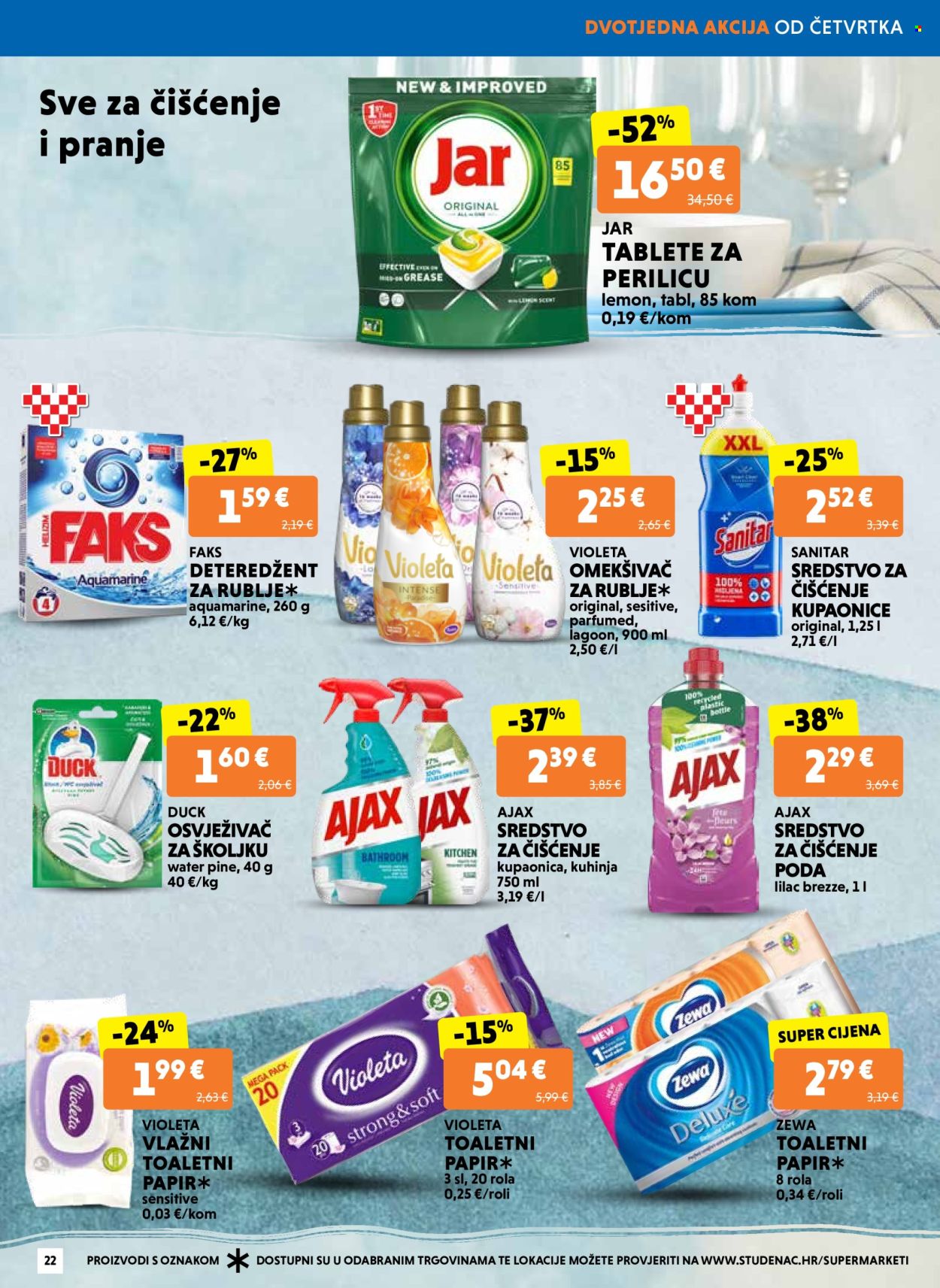 Studenac katalog - 01.02.2024. - 07.02.2024. Stranica 22