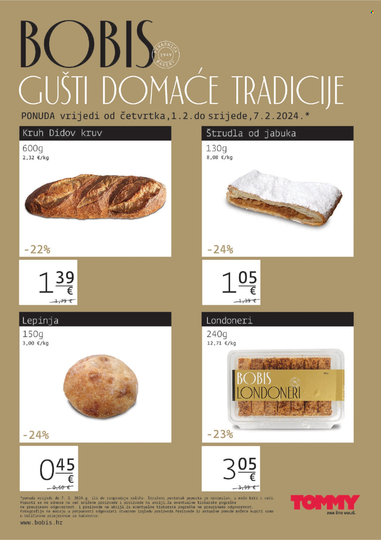 Tommy katalog - 01.02.2024. - 07.02.2024. Stranica 1
