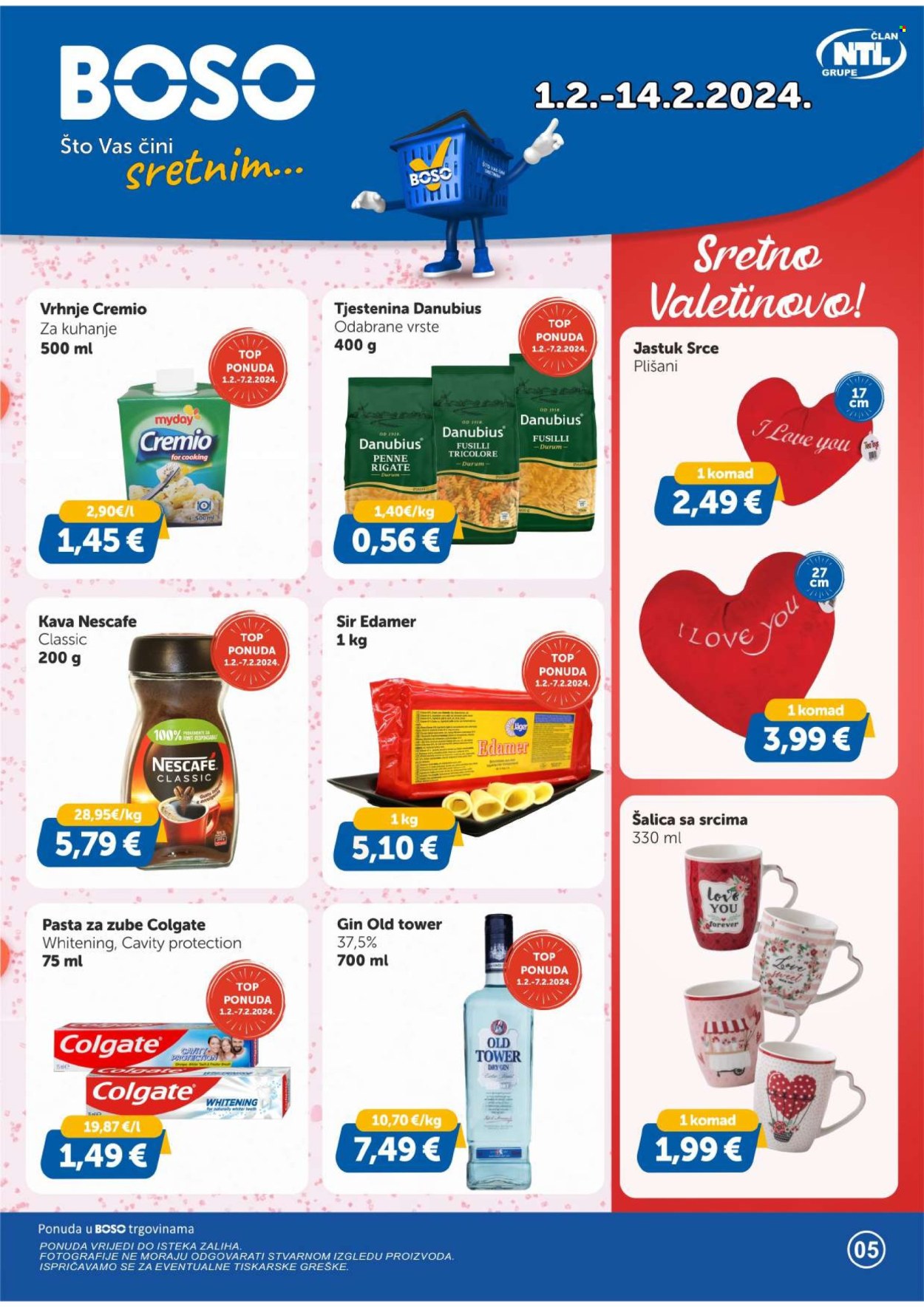 Boso katalog - 01.02.2024. - 14.02.2024. Stranica 1