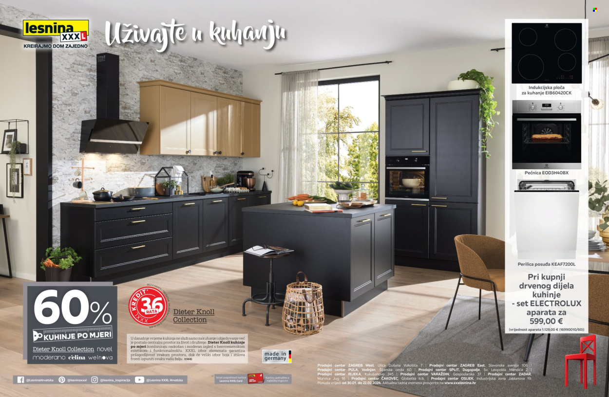 Lesnina katalog - 30.01.2024. - 22.02.2024. Stranica 1