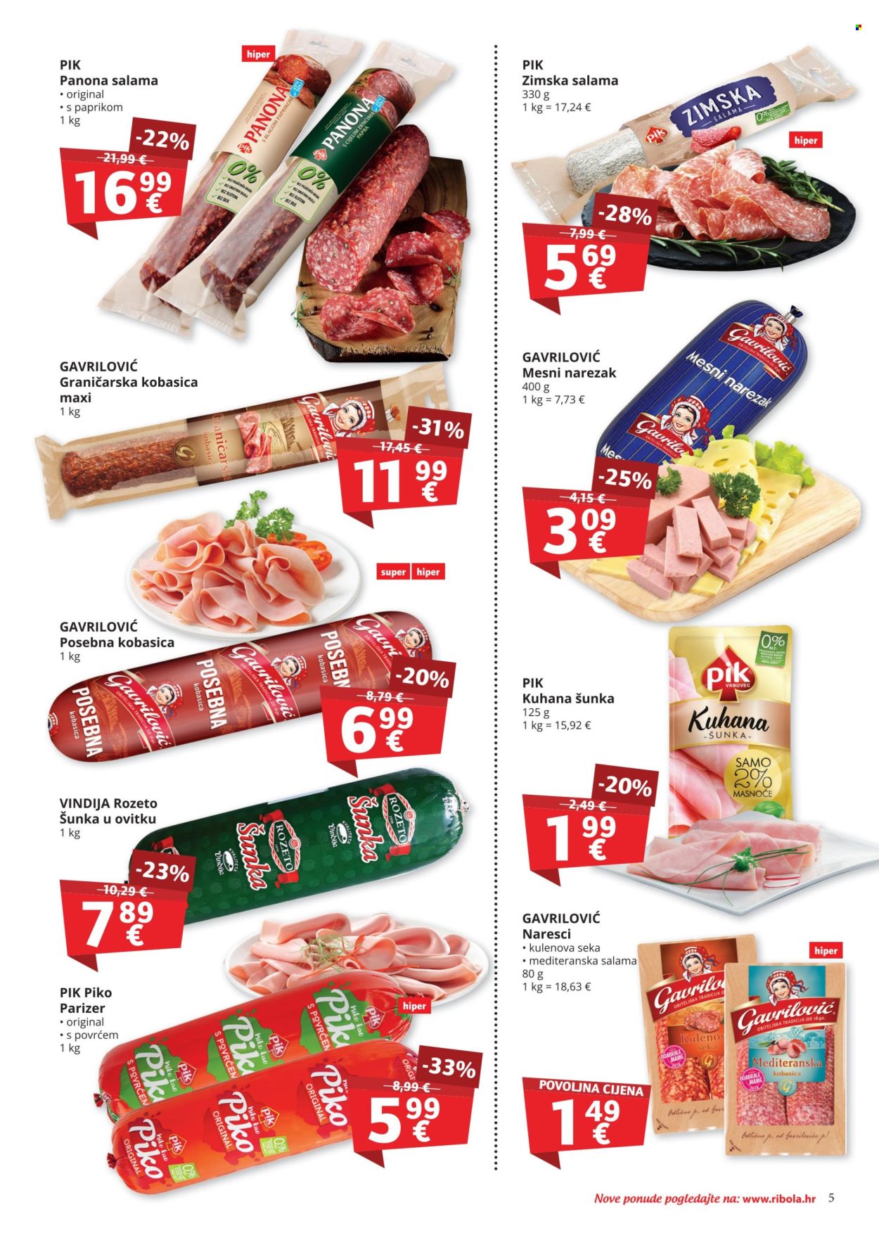 Ribola katalog - 01.02.2024. - 07.02.2024. Stranica 5