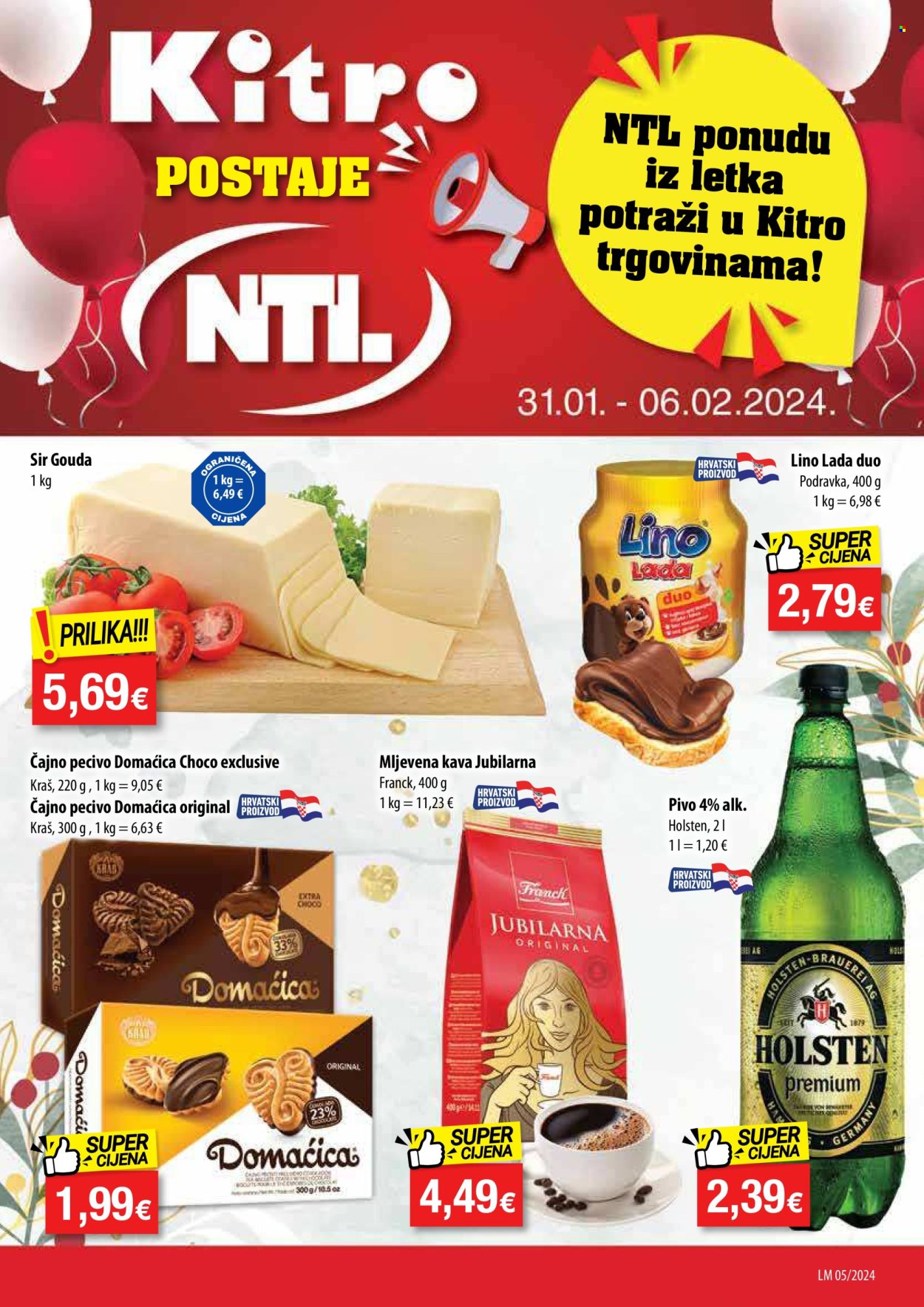 NTL katalog - 31.01.2024. - 06.02.2024. Stranica 1