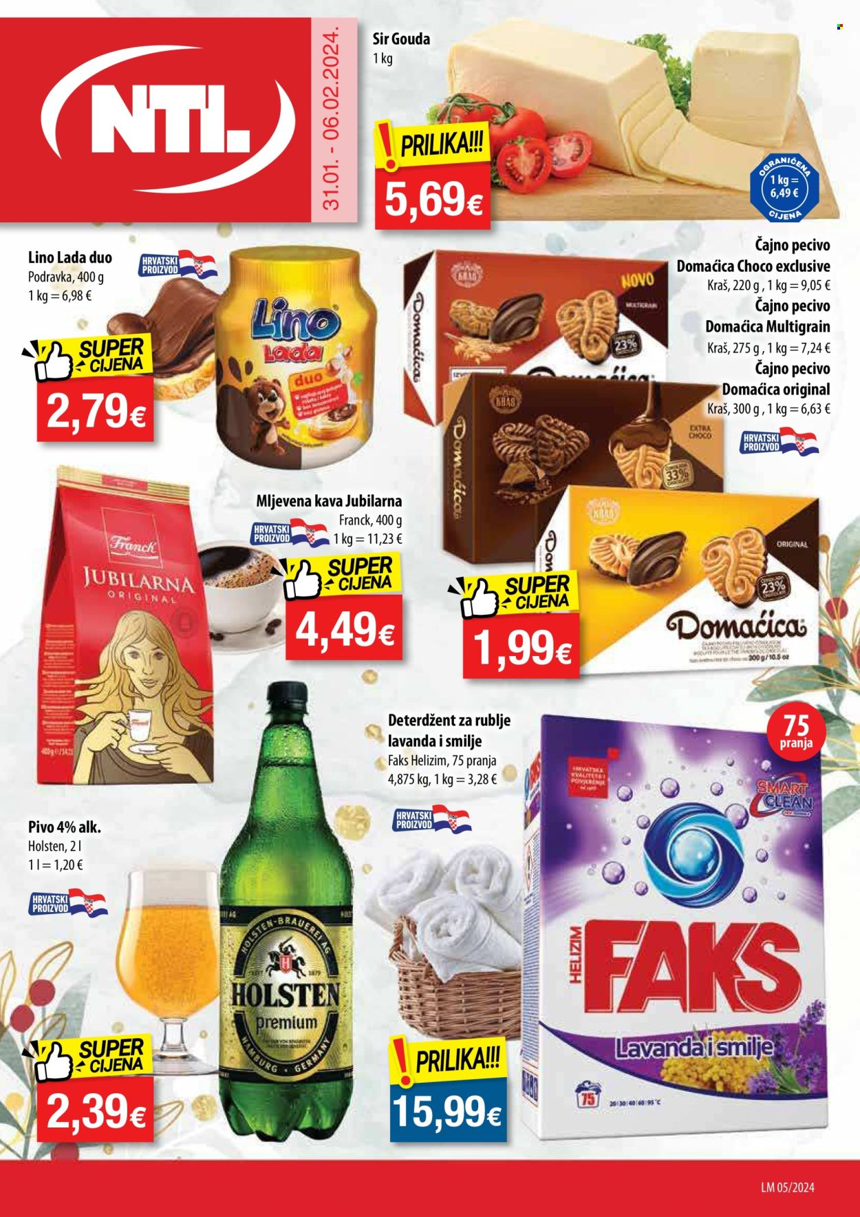 NTL katalog - 31.01.2024. - 06.02.2024. Stranica 1