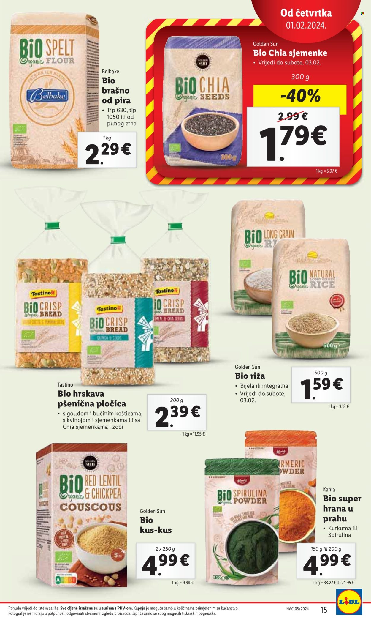 Lidl katalog - 01.02.2024. - 03.02.2024. Stranica 15
