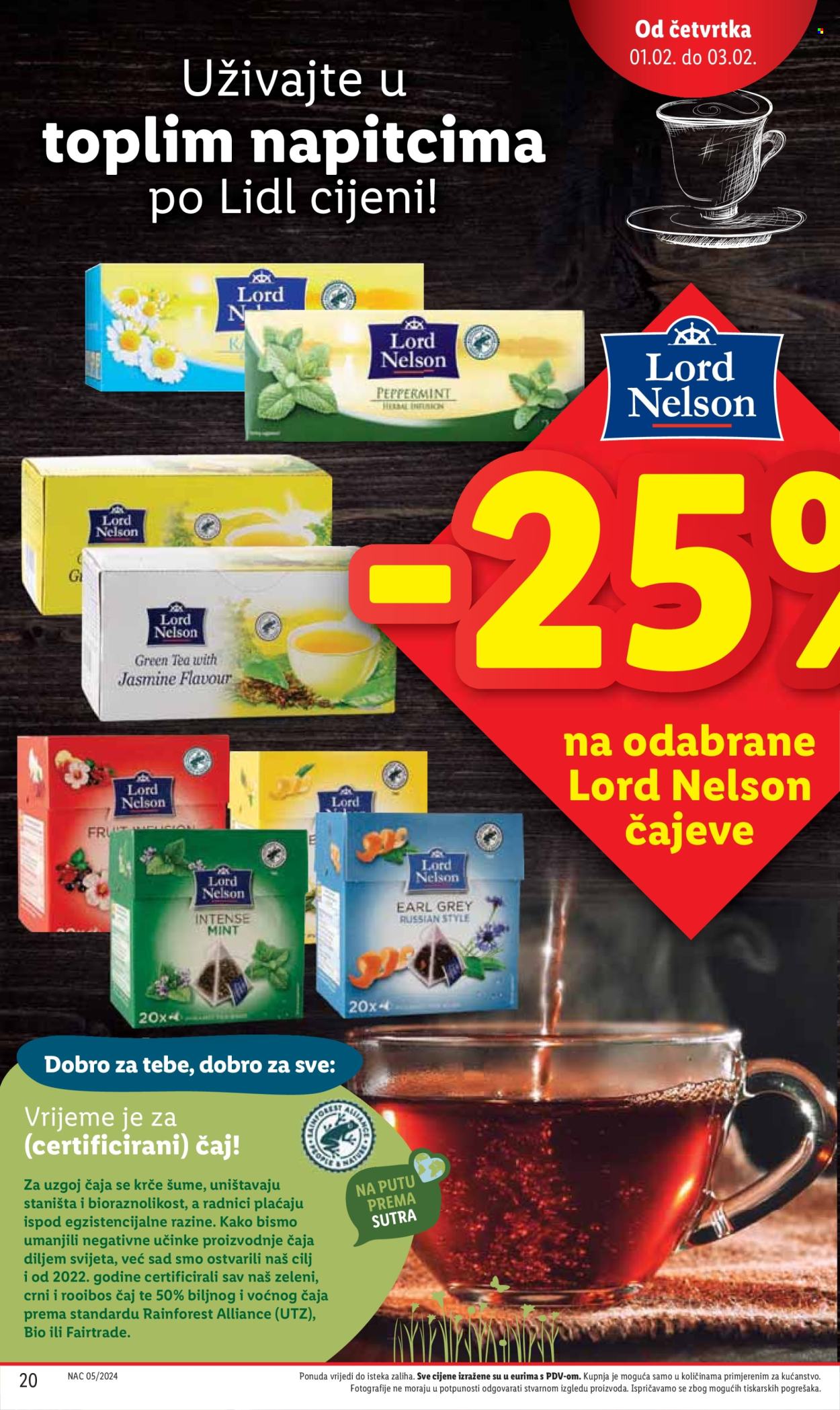 Lidl katalog - 01.02.2024. - 03.02.2024. Stranica 20