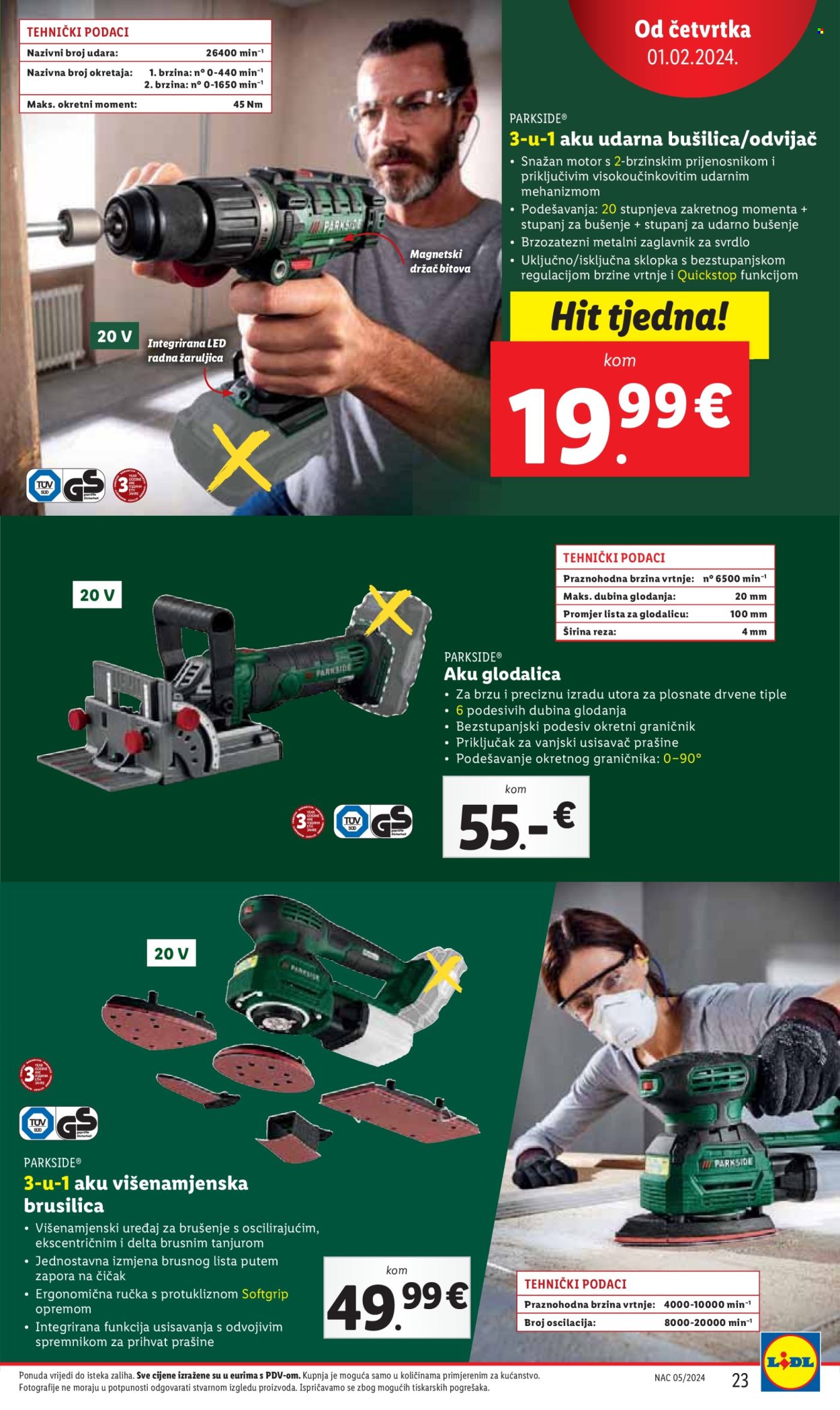 Lidl katalog - 01.02.2024. - 03.02.2024. Stranica 23