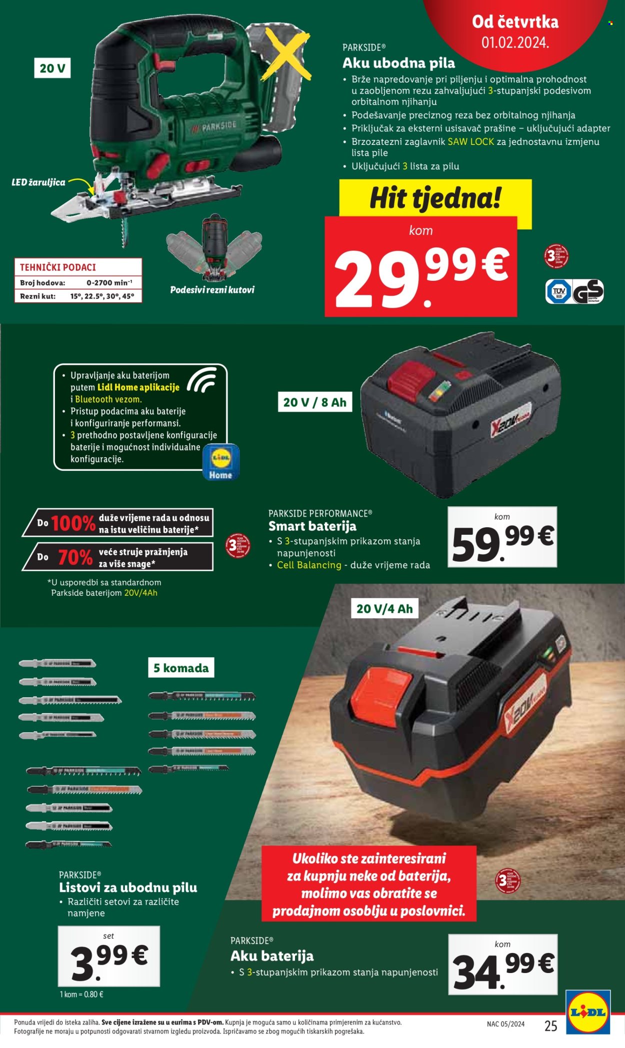 Lidl katalog - 01.02.2024. - 03.02.2024. Stranica 25