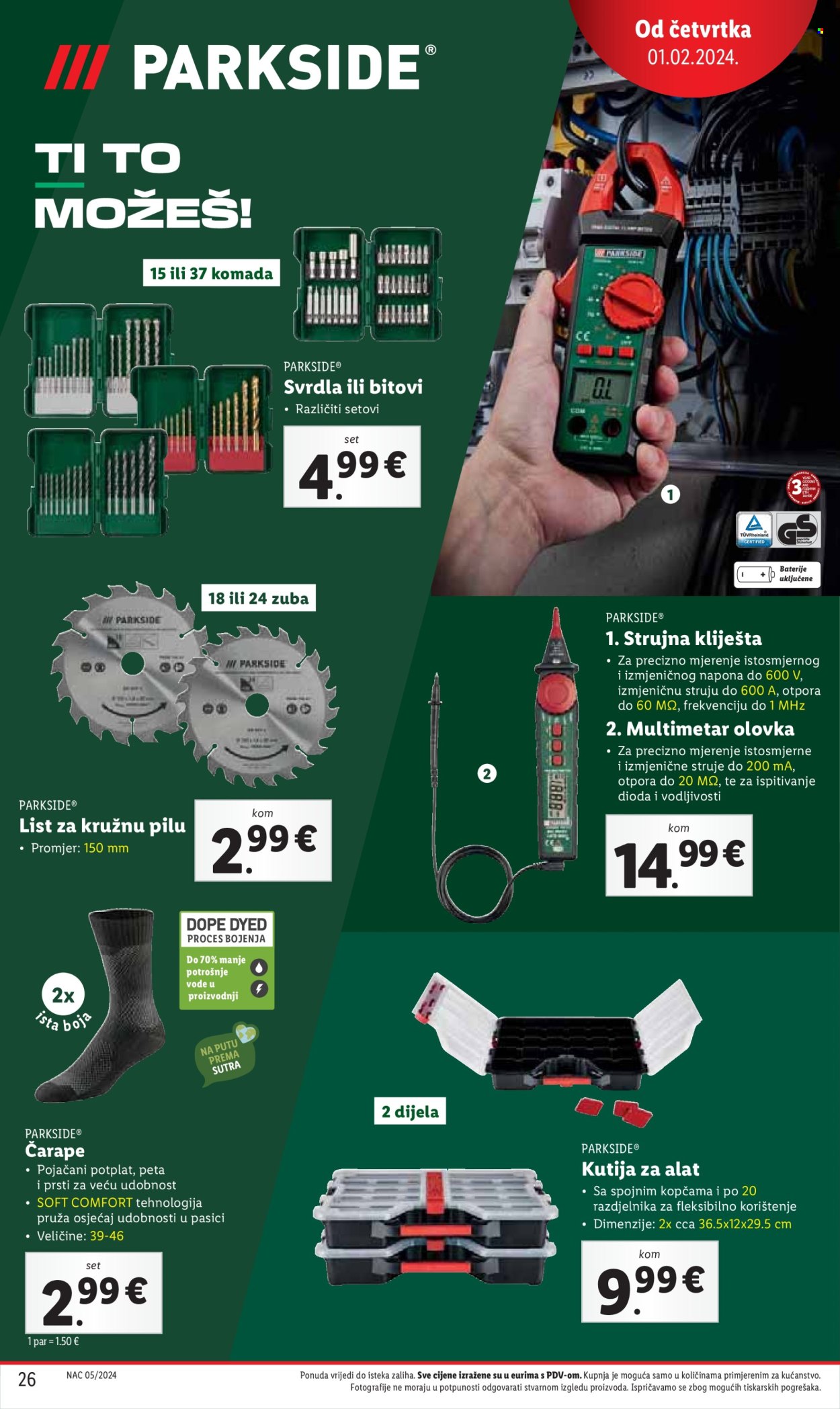 Lidl katalog - 01.02.2024. - 03.02.2024. Stranica 26