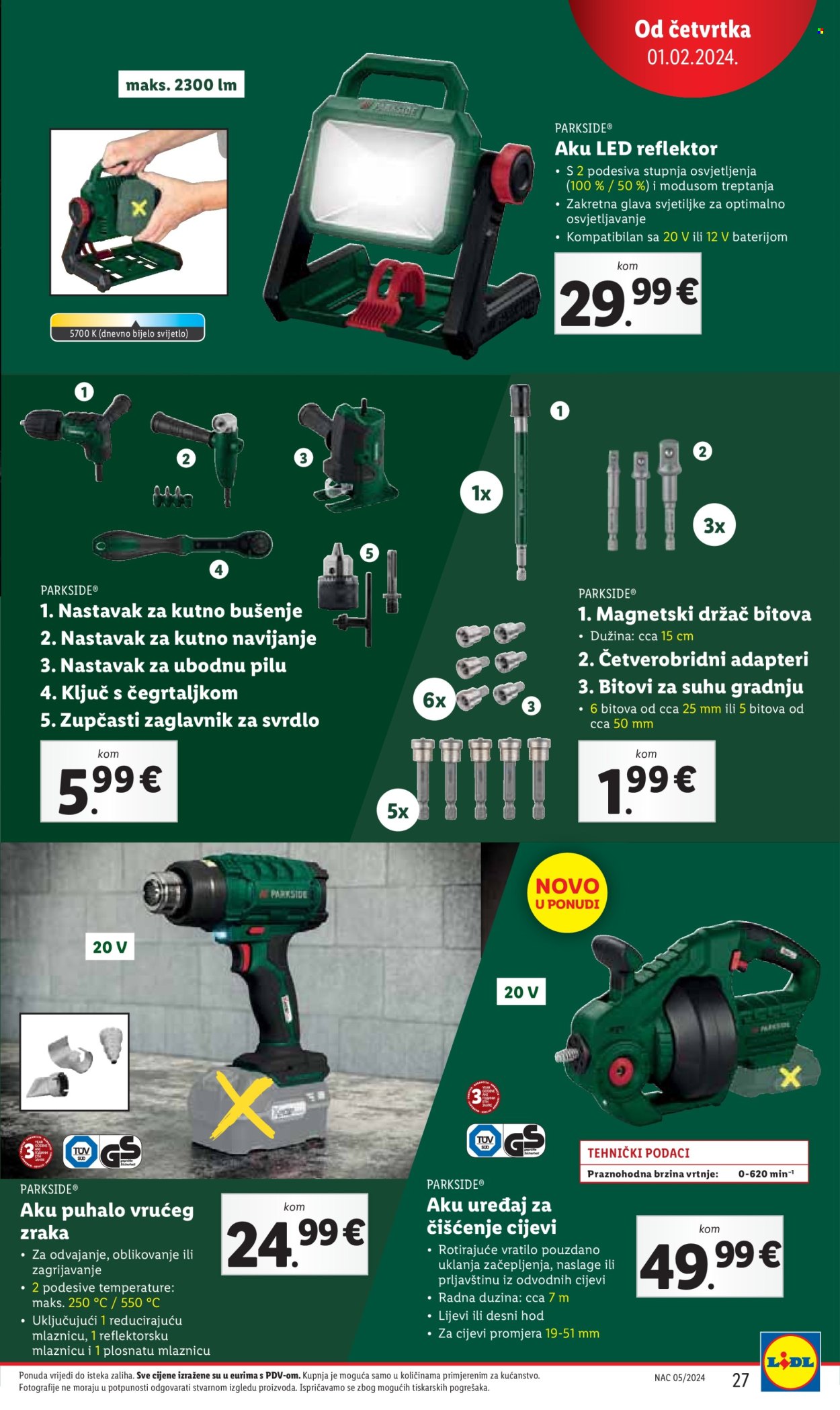 Lidl katalog - 01.02.2024. - 03.02.2024. Stranica 27
