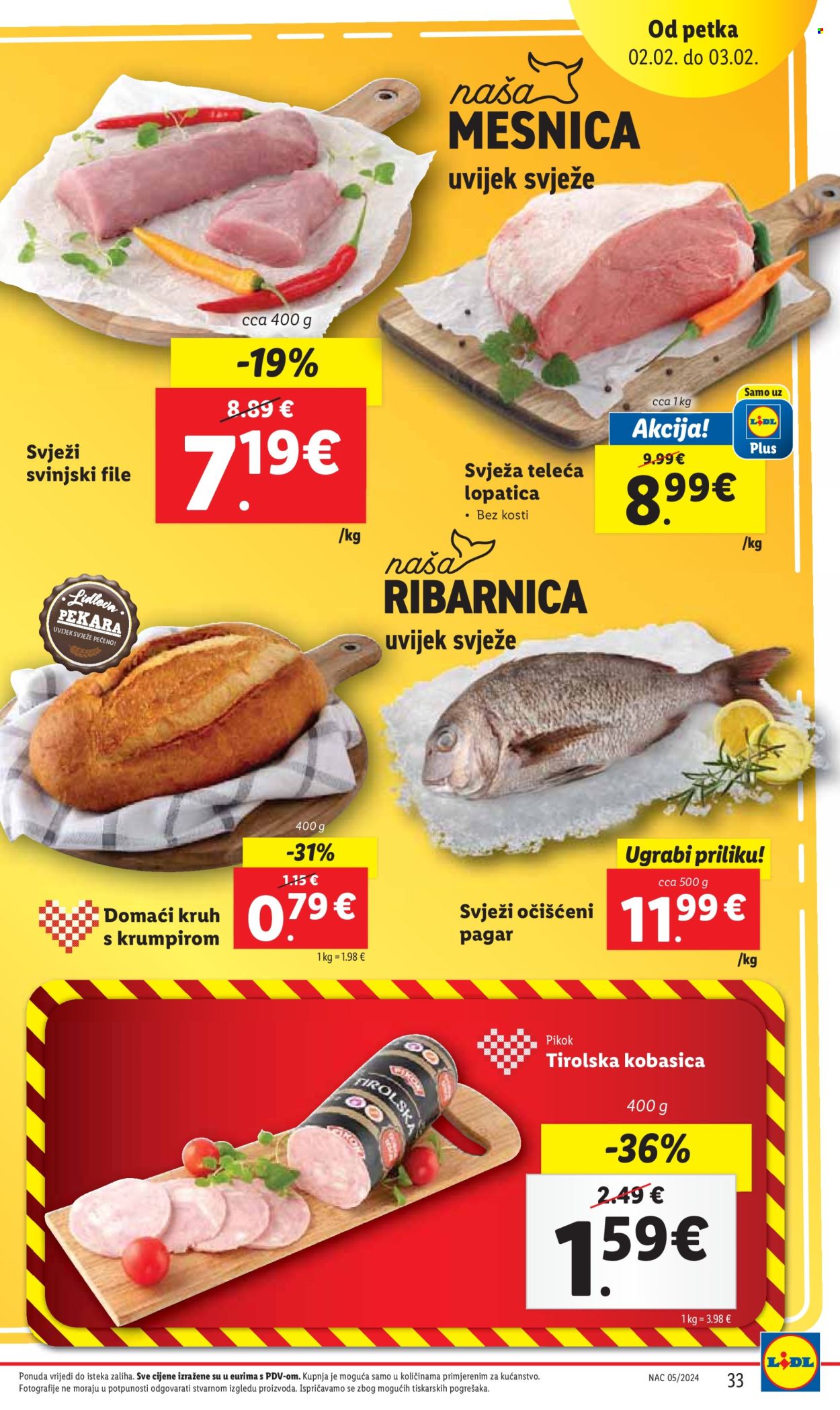 Lidl katalog - 01.02.2024. - 03.02.2024. Stranica 33