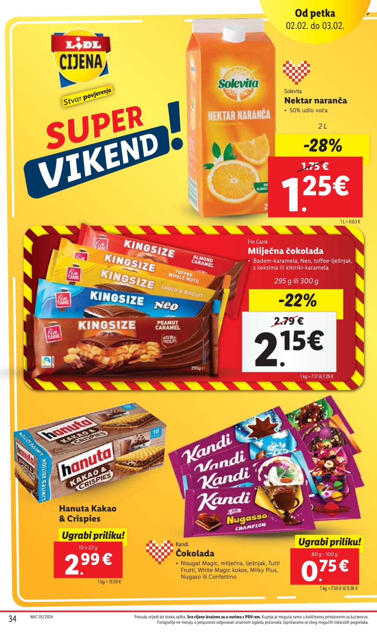 Lidl katalog - 01.02.2024. - 03.02.2024. Stranica 34