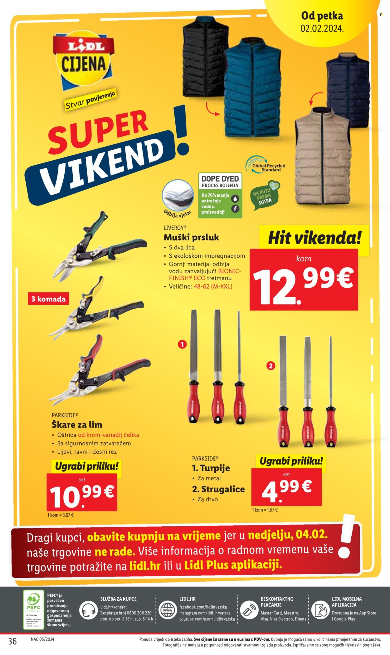 Lidl katalog - 01.02.2024. - 03.02.2024. Stranica 36