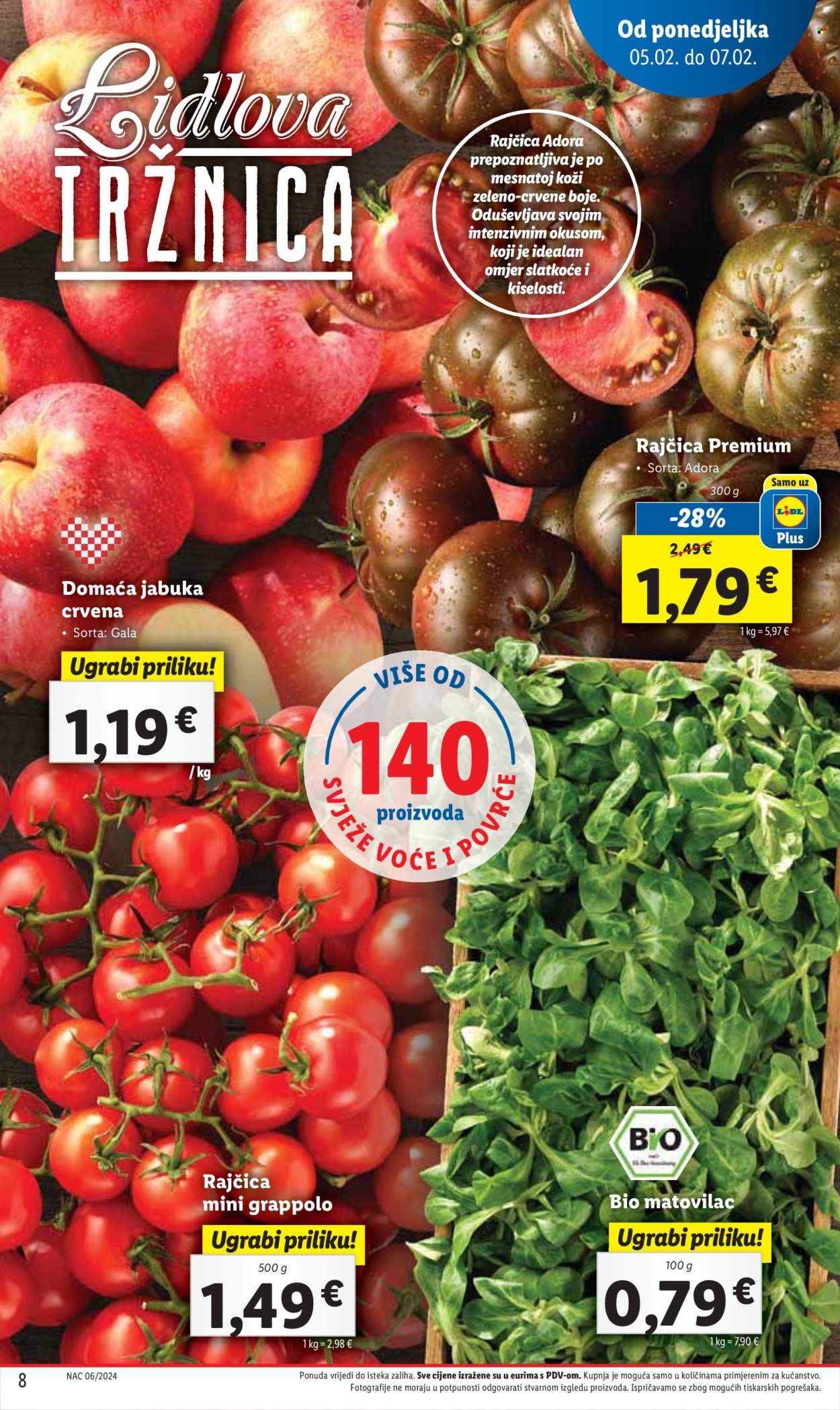 Lidl katalog - 05.02.2024. - 10.02.2024. Stranica 8