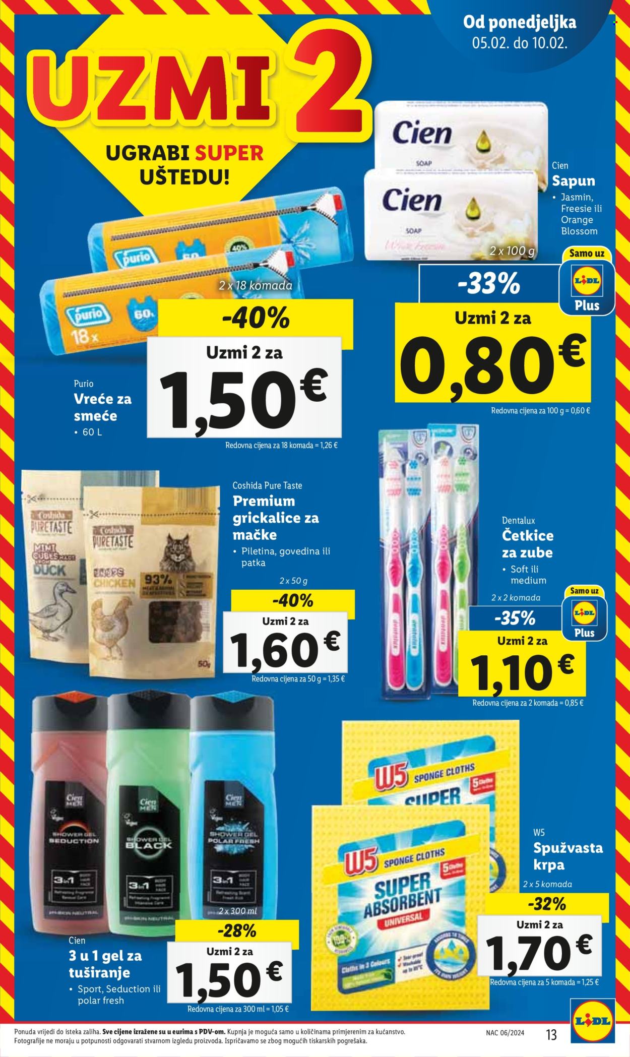 Lidl katalog - 05.02.2024. - 10.02.2024. Stranica 13
