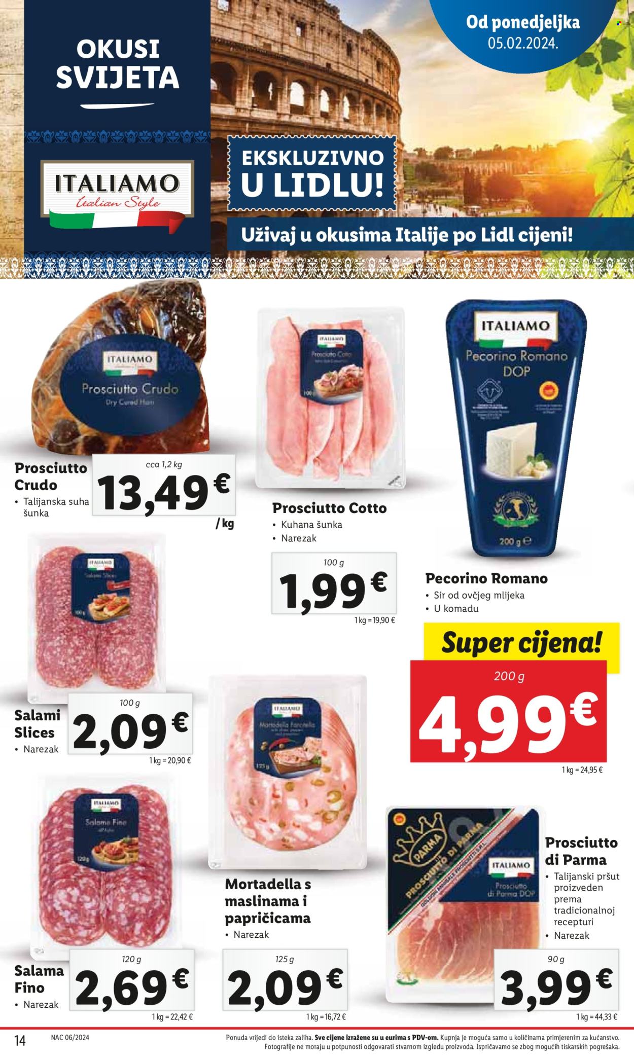 Lidl katalog - 05.02.2024. - 10.02.2024. Stranica 14