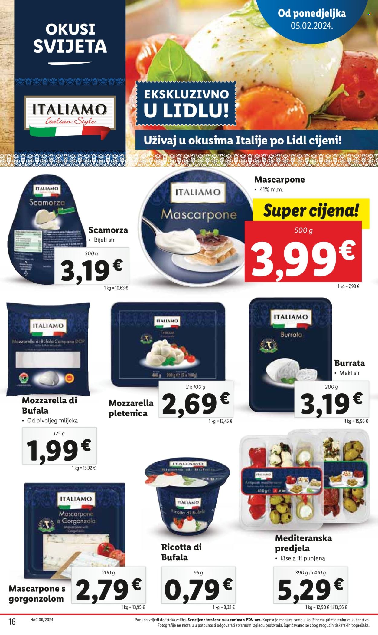 Lidl katalog - 05.02.2024. - 10.02.2024. Stranica 16