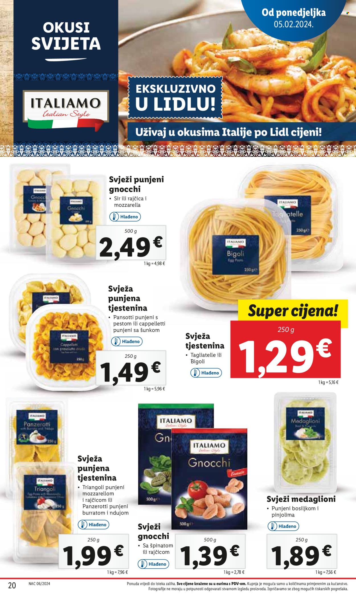 Lidl katalog - 05.02.2024. - 10.02.2024. Stranica 20