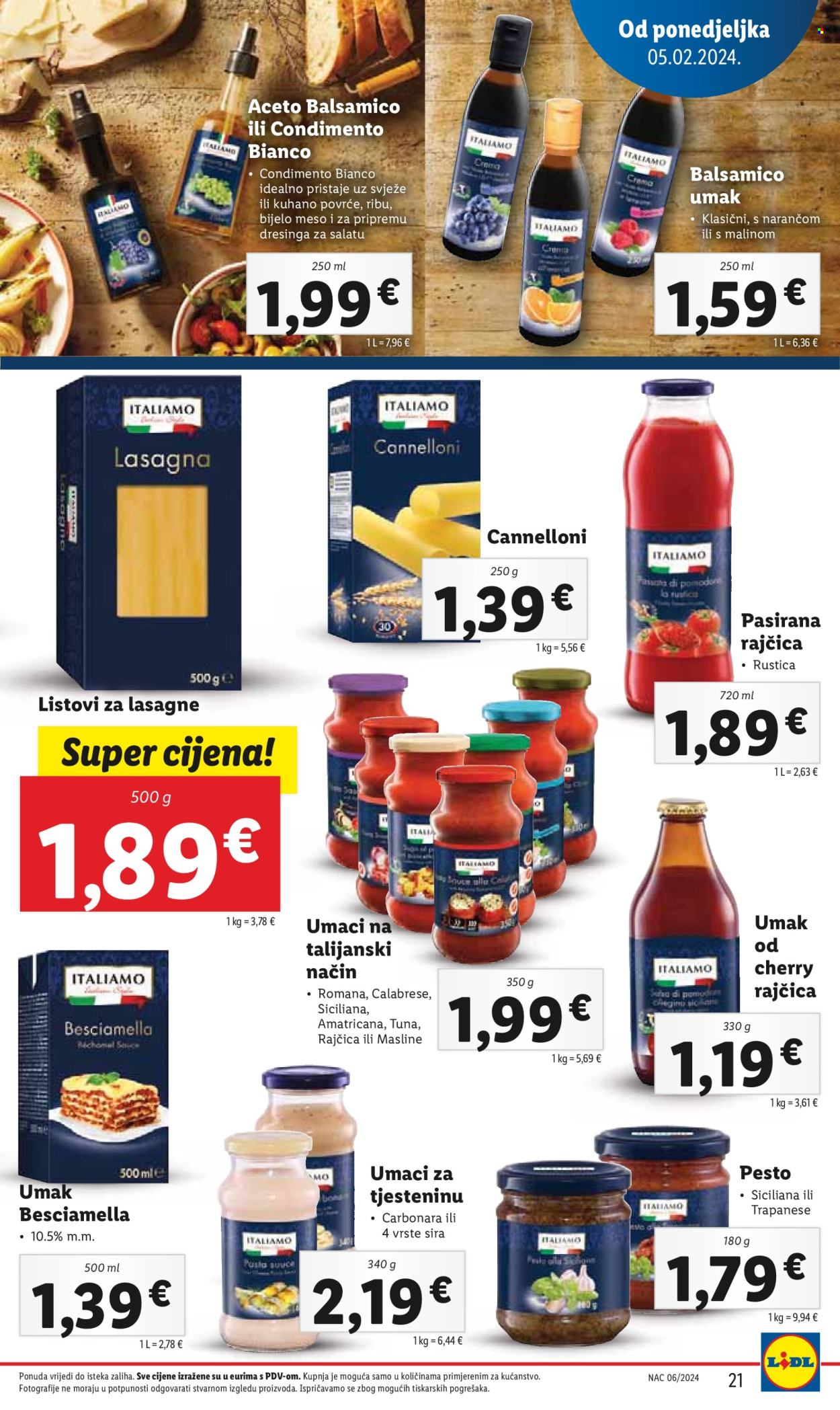 Lidl katalog - 05.02.2024. - 10.02.2024. Stranica 21