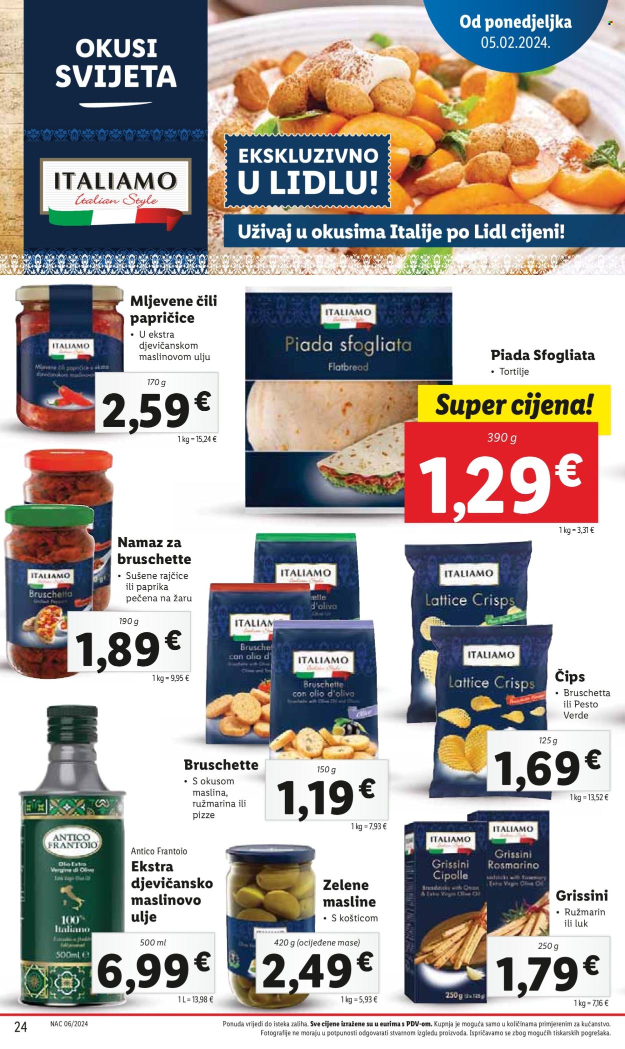 Lidl katalog - 05.02.2024. - 10.02.2024. Stranica 24