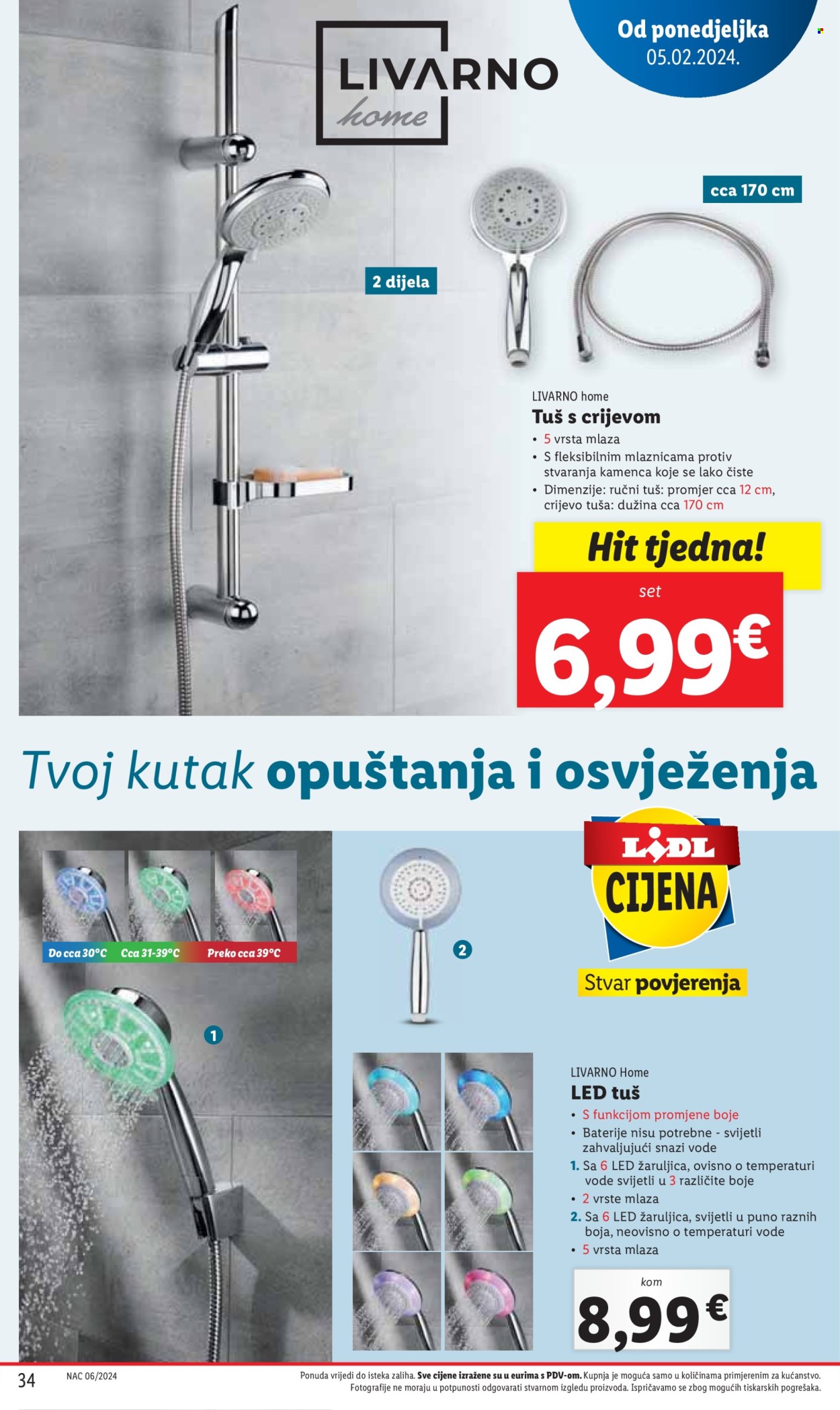 Lidl katalog - 05.02.2024. - 10.02.2024. Stranica 34