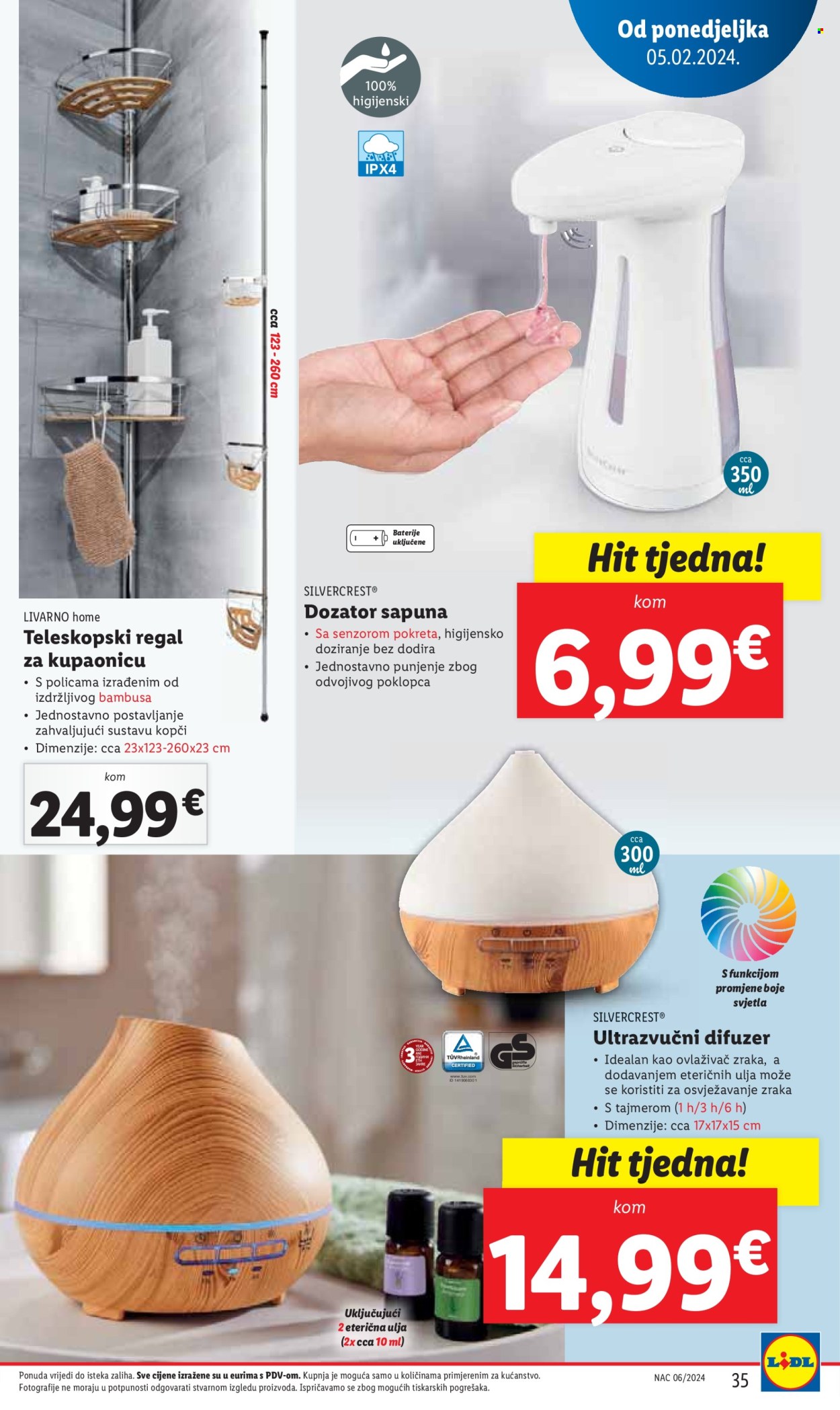 Lidl katalog - 05.02.2024. - 10.02.2024. Stranica 35
