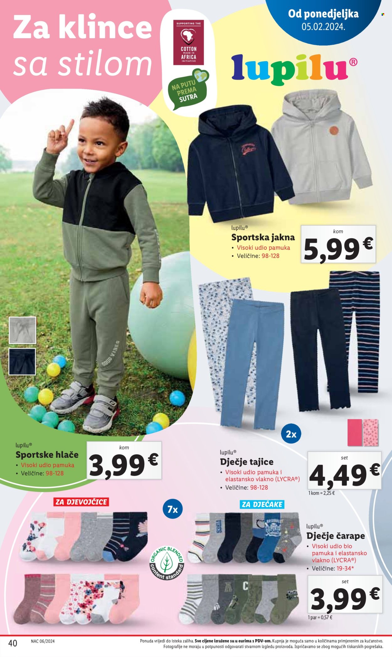 Lidl katalog - 05.02.2024. - 10.02.2024. Stranica 40