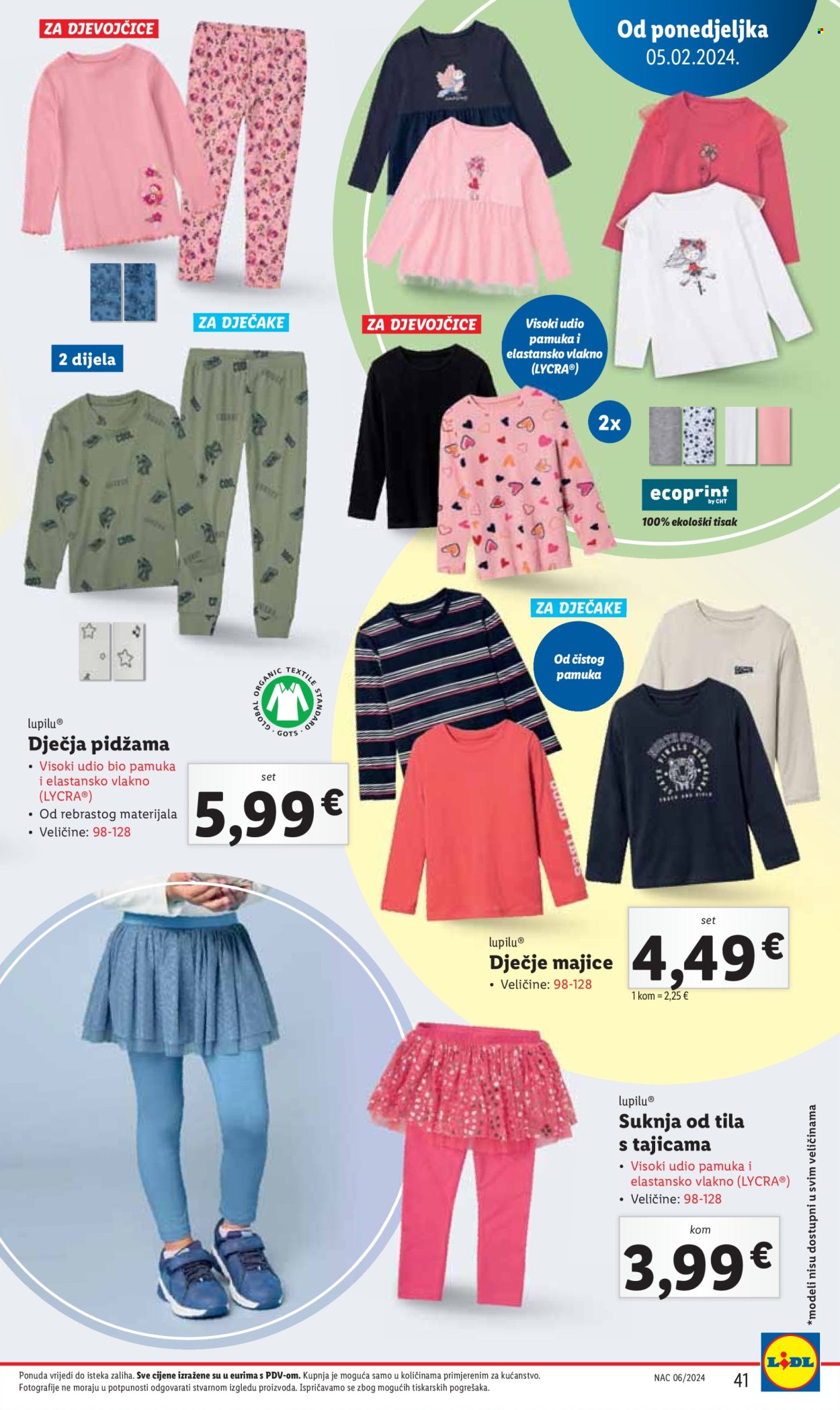 Lidl katalog - 05.02.2024. - 10.02.2024. Stranica 41