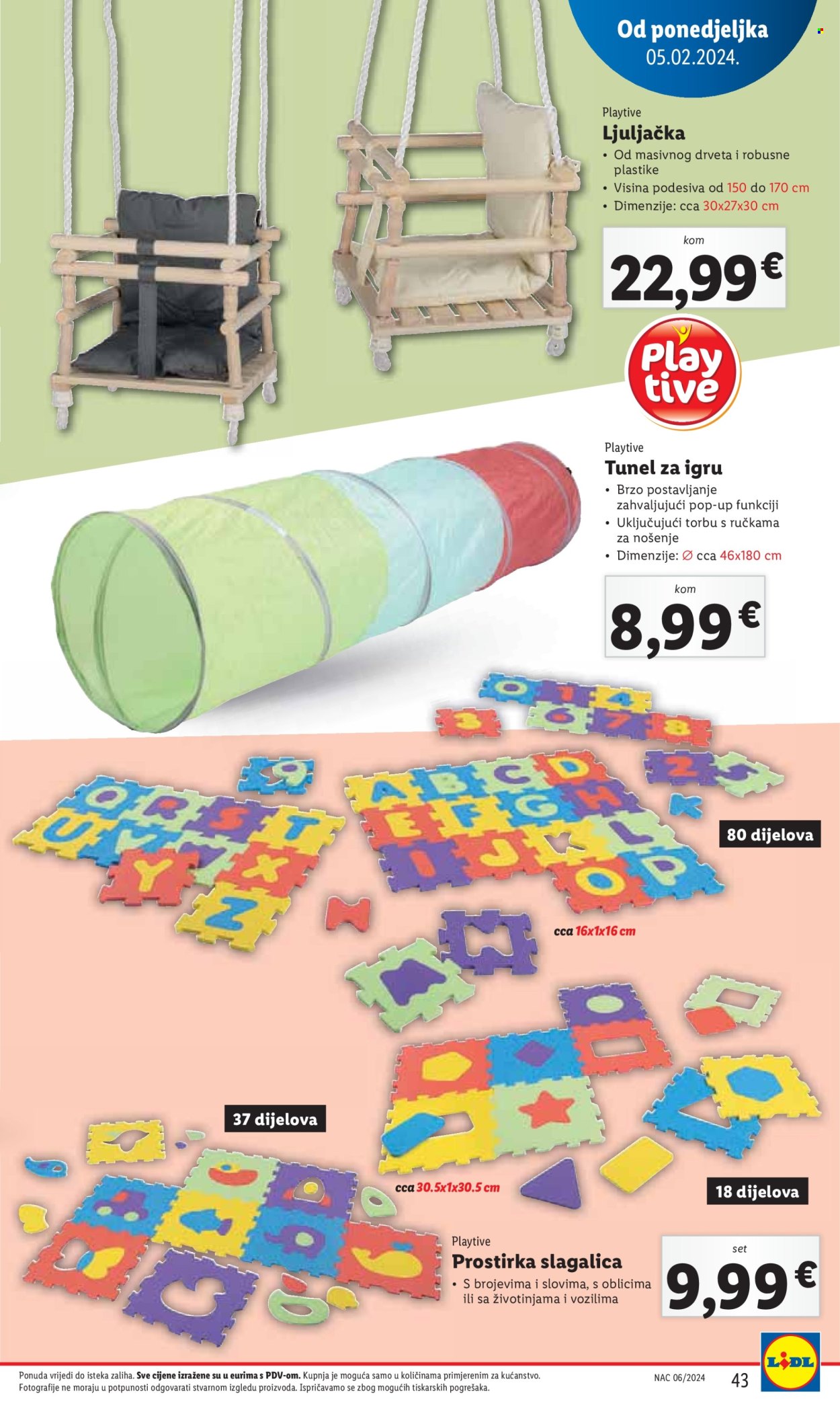 Lidl katalog - 05.02.2024. - 10.02.2024. Stranica 43