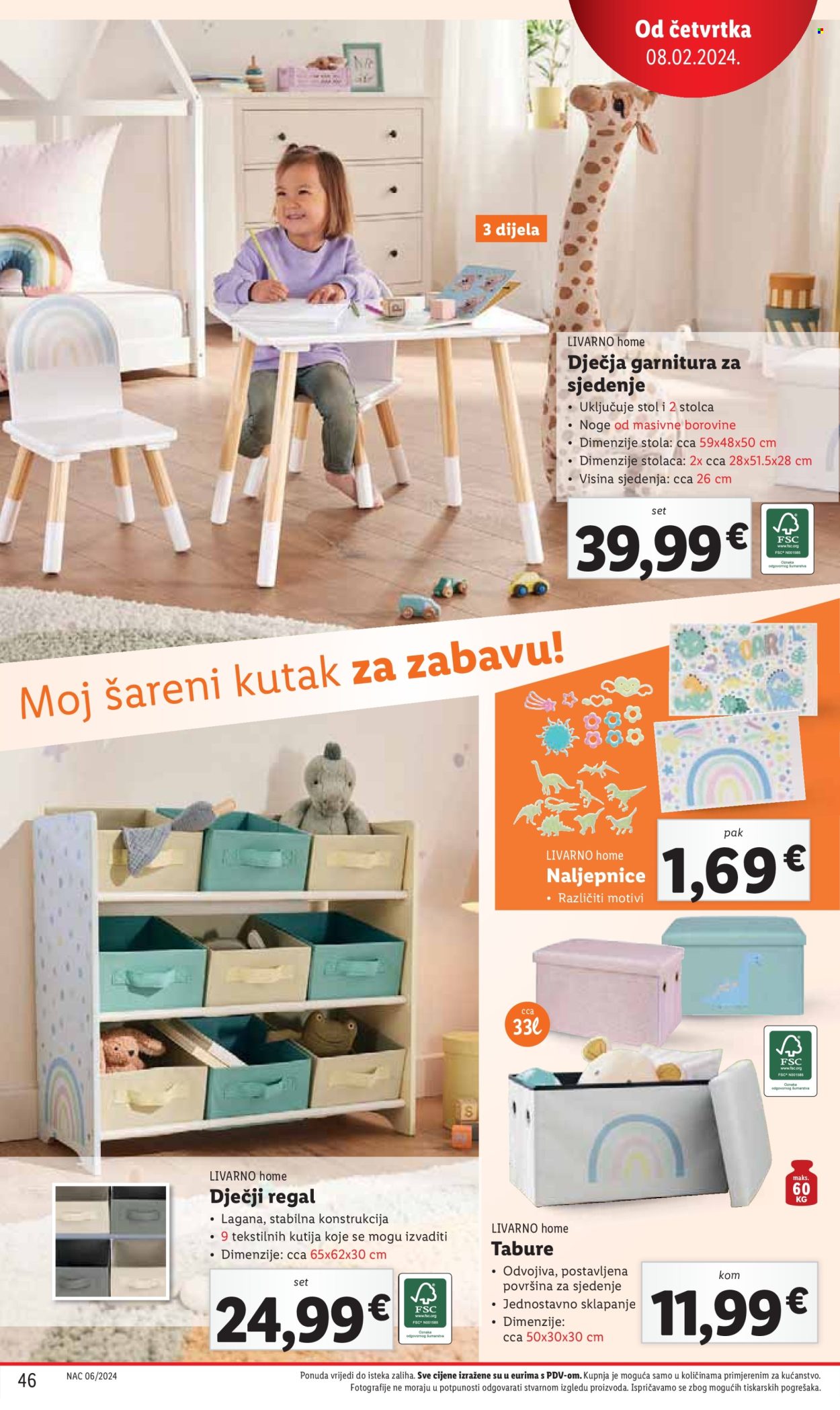 Lidl katalog - 05.02.2024. - 10.02.2024. Stranica 46