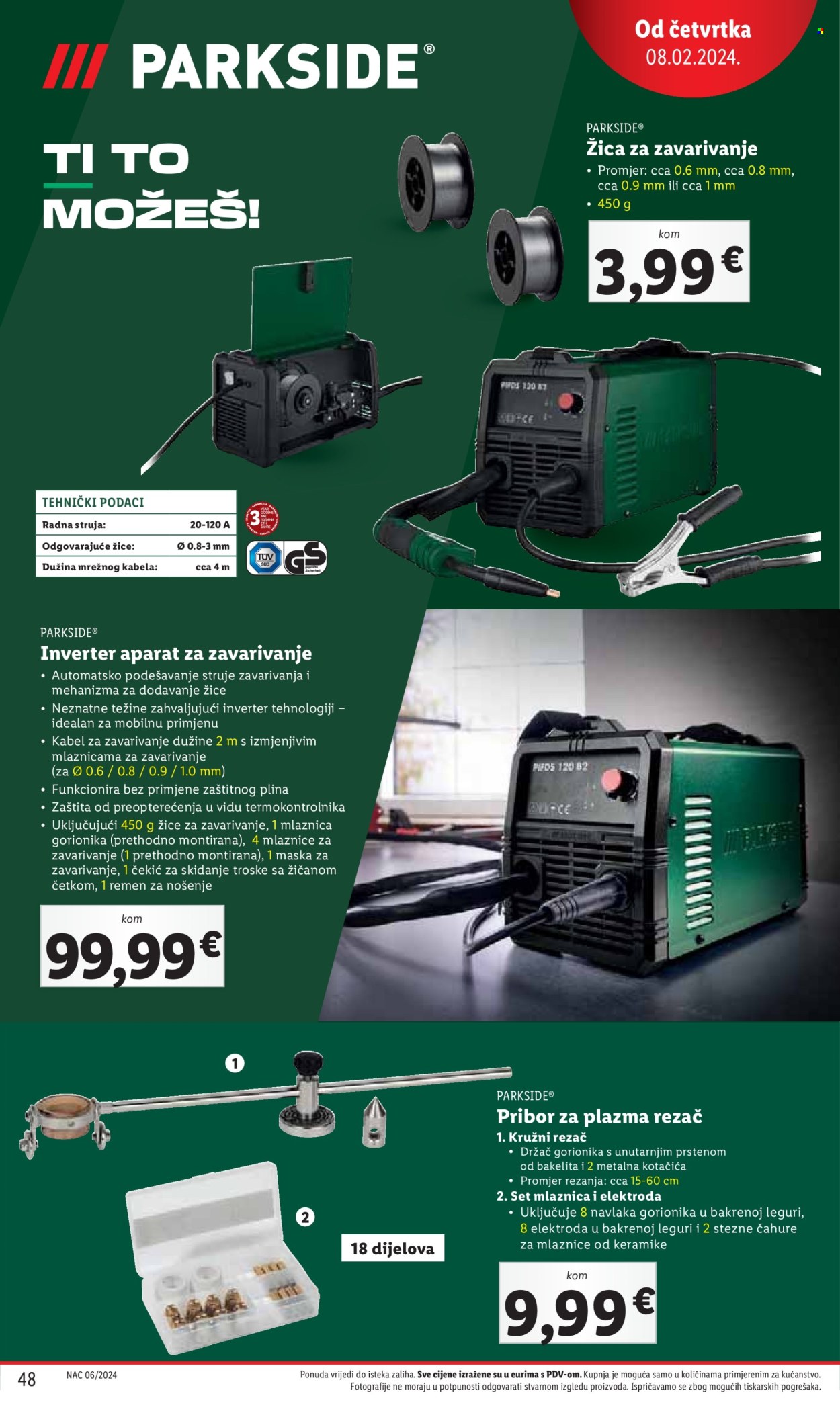 Lidl katalog - 05.02.2024. - 10.02.2024. Stranica 48