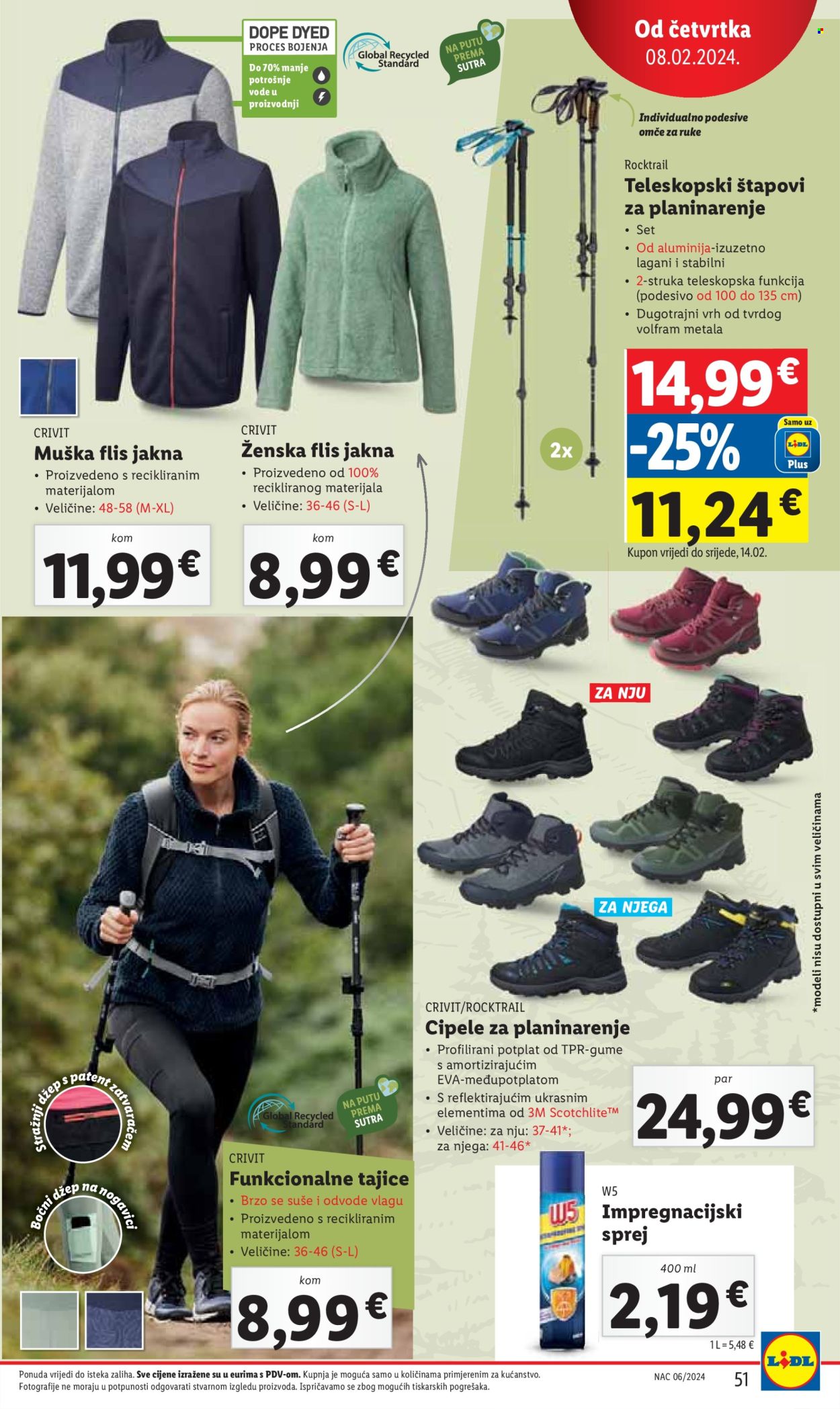 Lidl katalog - 05.02.2024. - 10.02.2024. Stranica 51