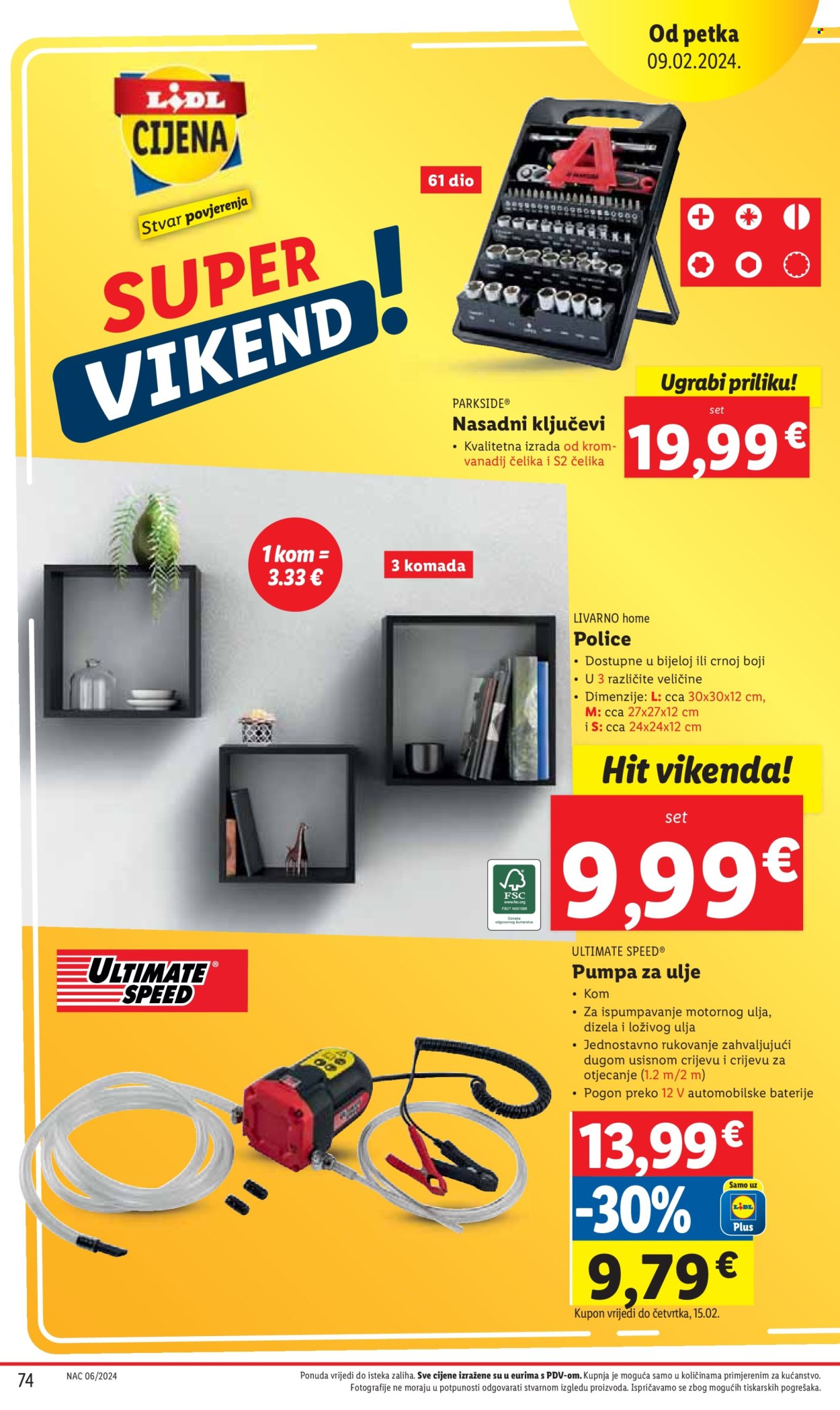 Lidl katalog - 05.02.2024. - 10.02.2024. Stranica 74