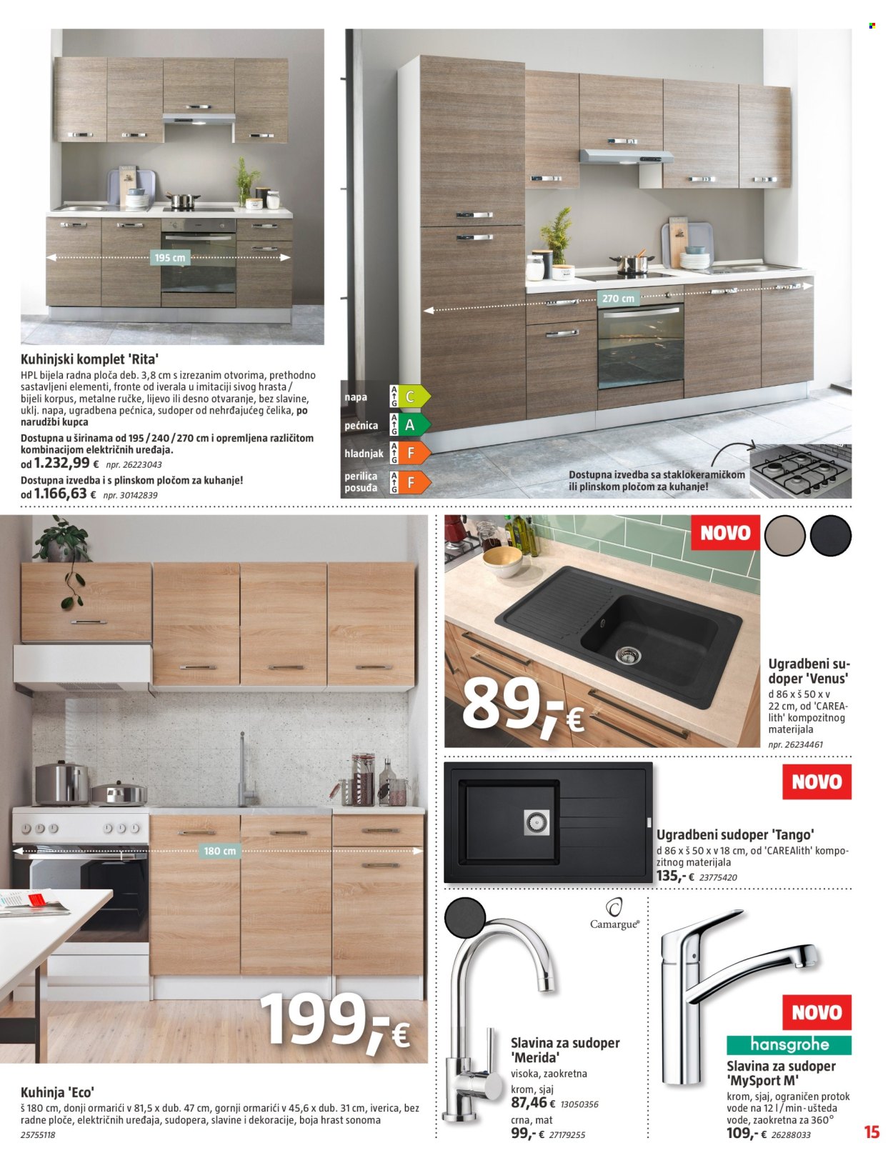 Bauhaus katalog - 01.02.2024. - 06.03.2024. Stranica 15