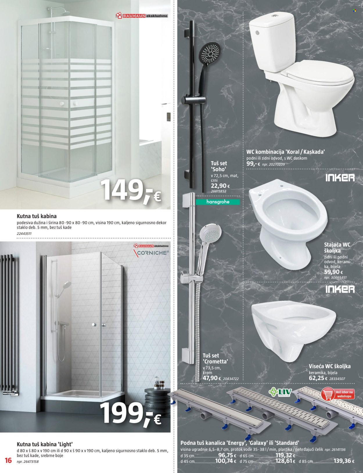 Bauhaus katalog - 01.02.2024. - 06.03.2024. Stranica 16