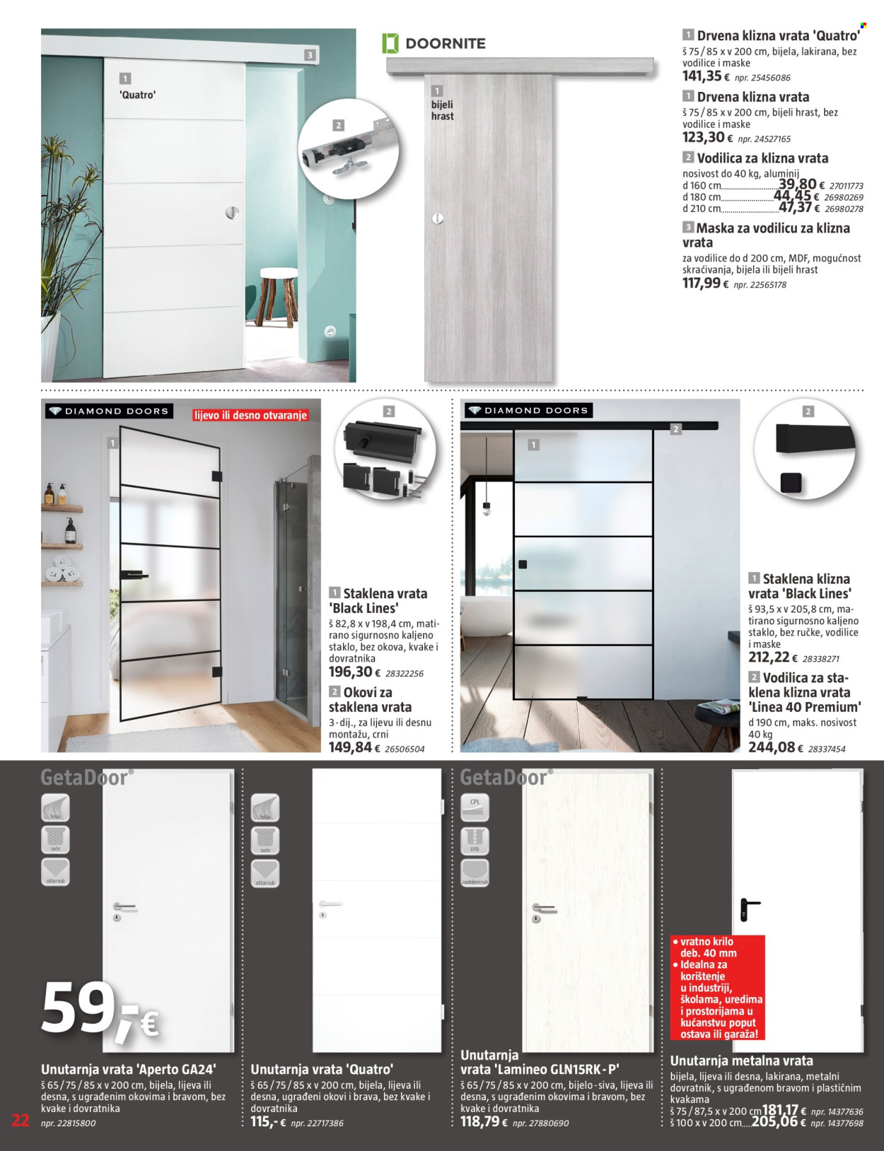 Bauhaus katalog - 01.02.2024. - 06.03.2024. Stranica 22