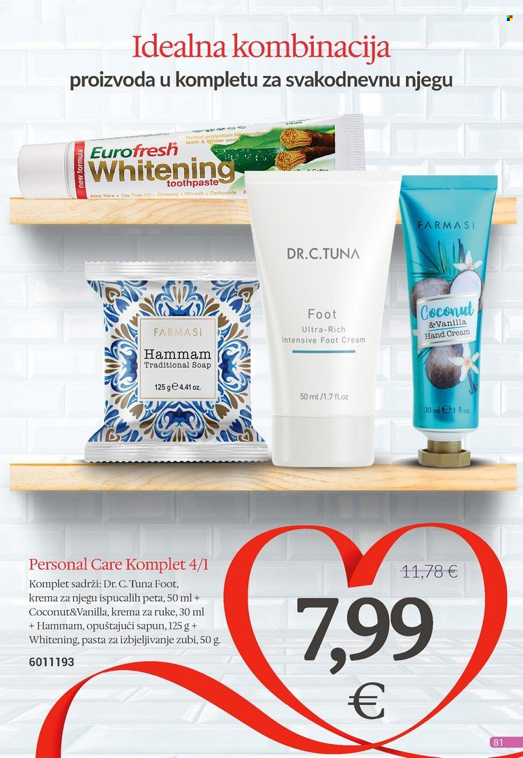 Farmasi katalog - 01.02.2024. - 29.02.2024. Stranica 81